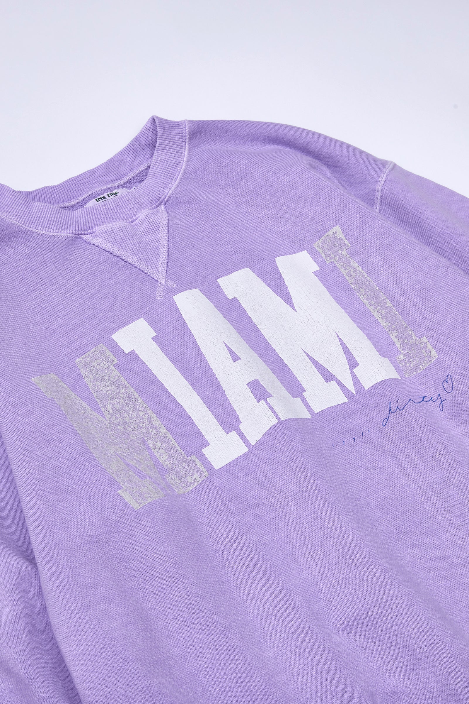 "I AM..." ヴィンテージスウェット