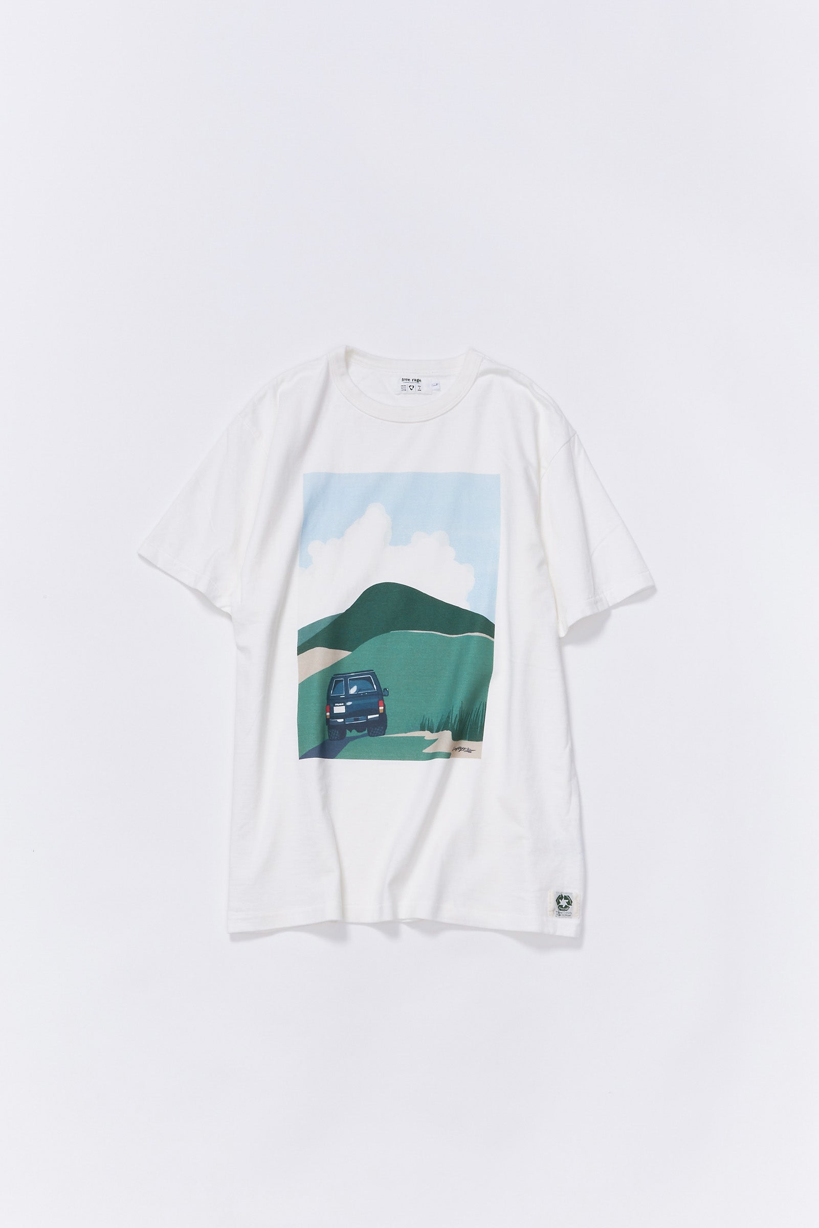 【予約商品】"Have a Good Journey" リサイクルコットンTee (半袖)