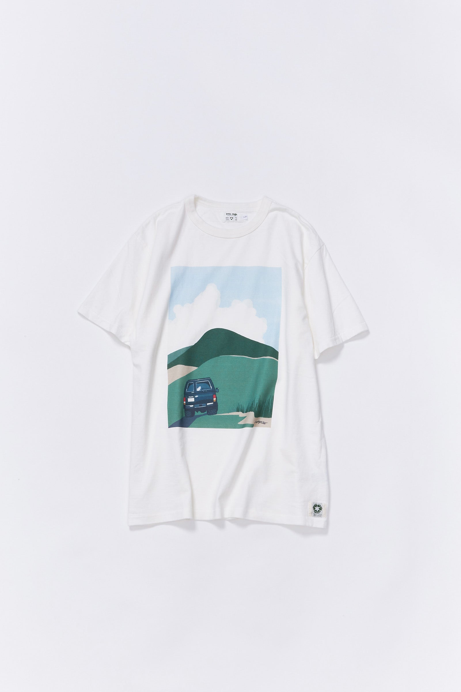 【予約商品】&quot;Have a Good Journey&quot; リサイクルコットンTee (半袖)