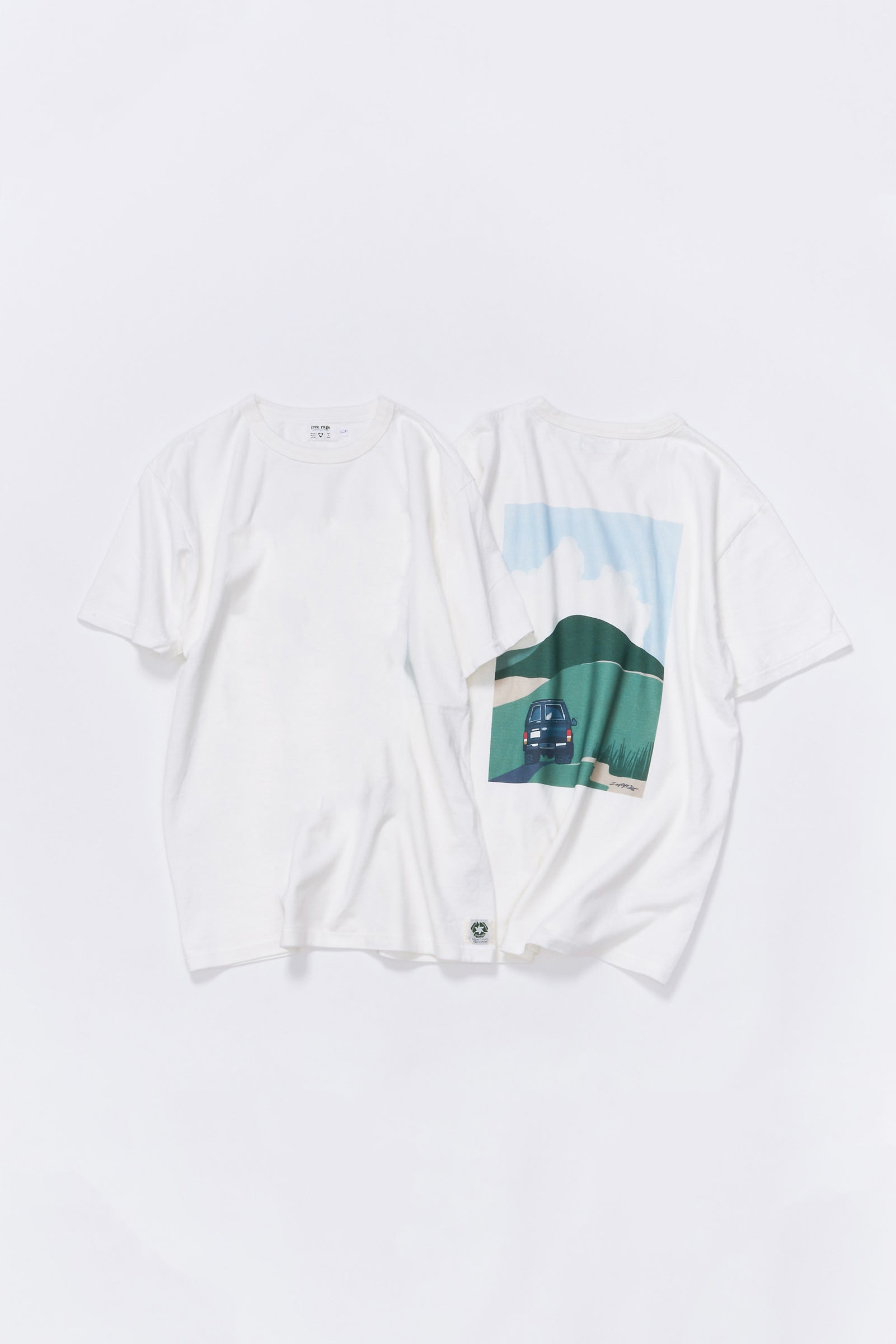 【予約商品】&quot;Have a Good Journey&quot; リサイクルコットンTee (半袖)