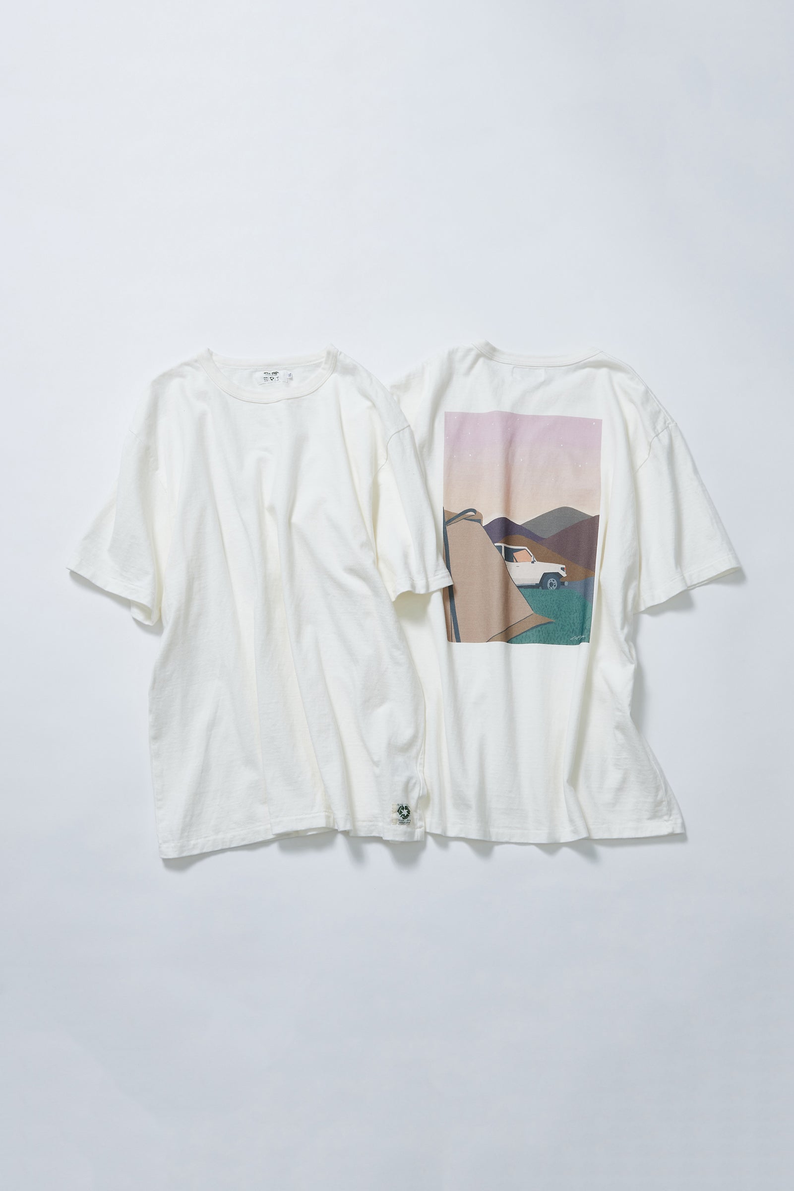 【予約商品】"Have a Good Journey" リサイクルコットンTee (半袖)