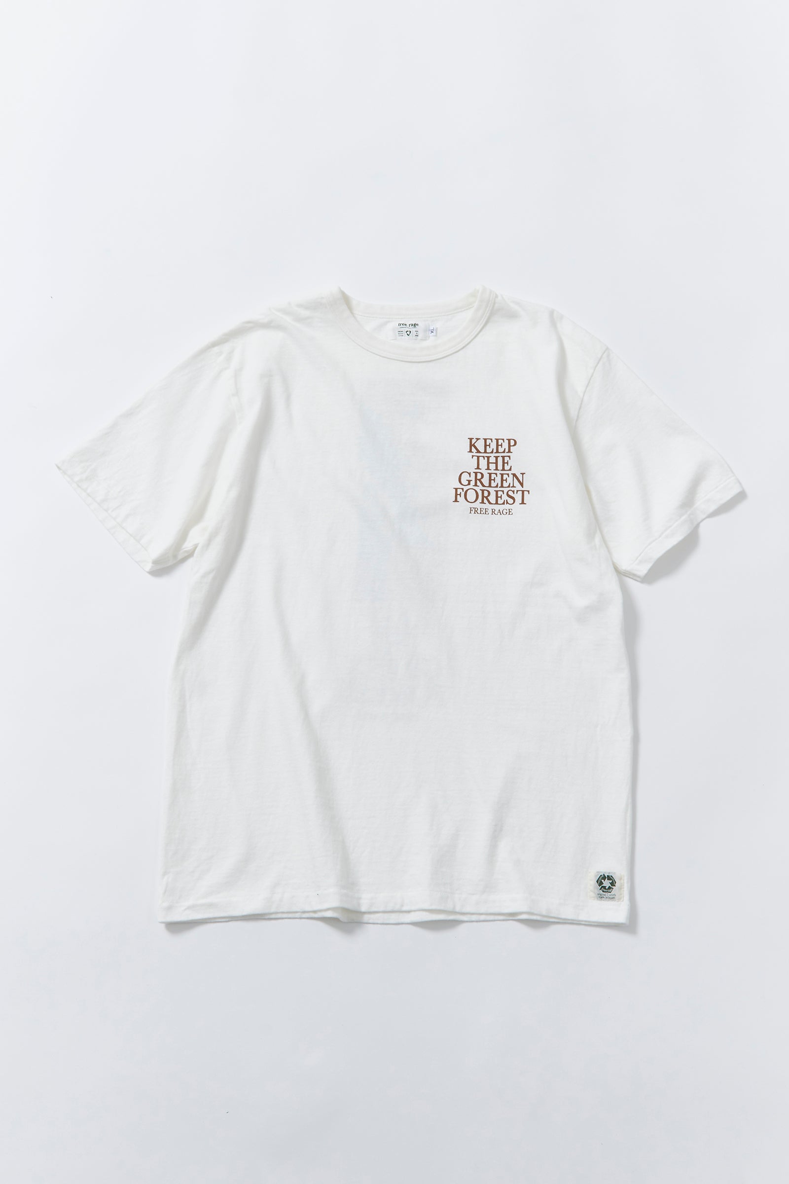 "GREEN FOREST" リサイクルコットンTee