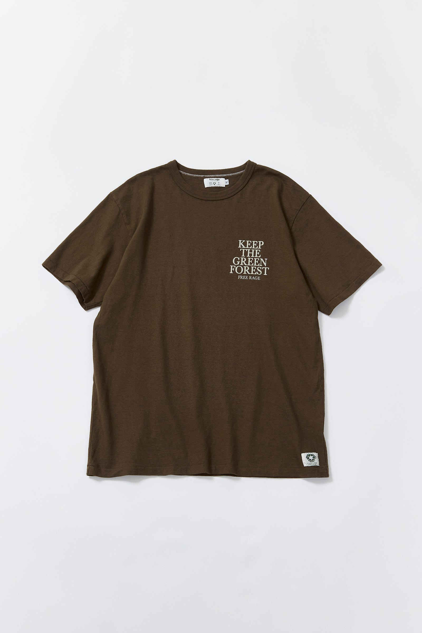 "GREEN FOREST" リサイクルコットンTee