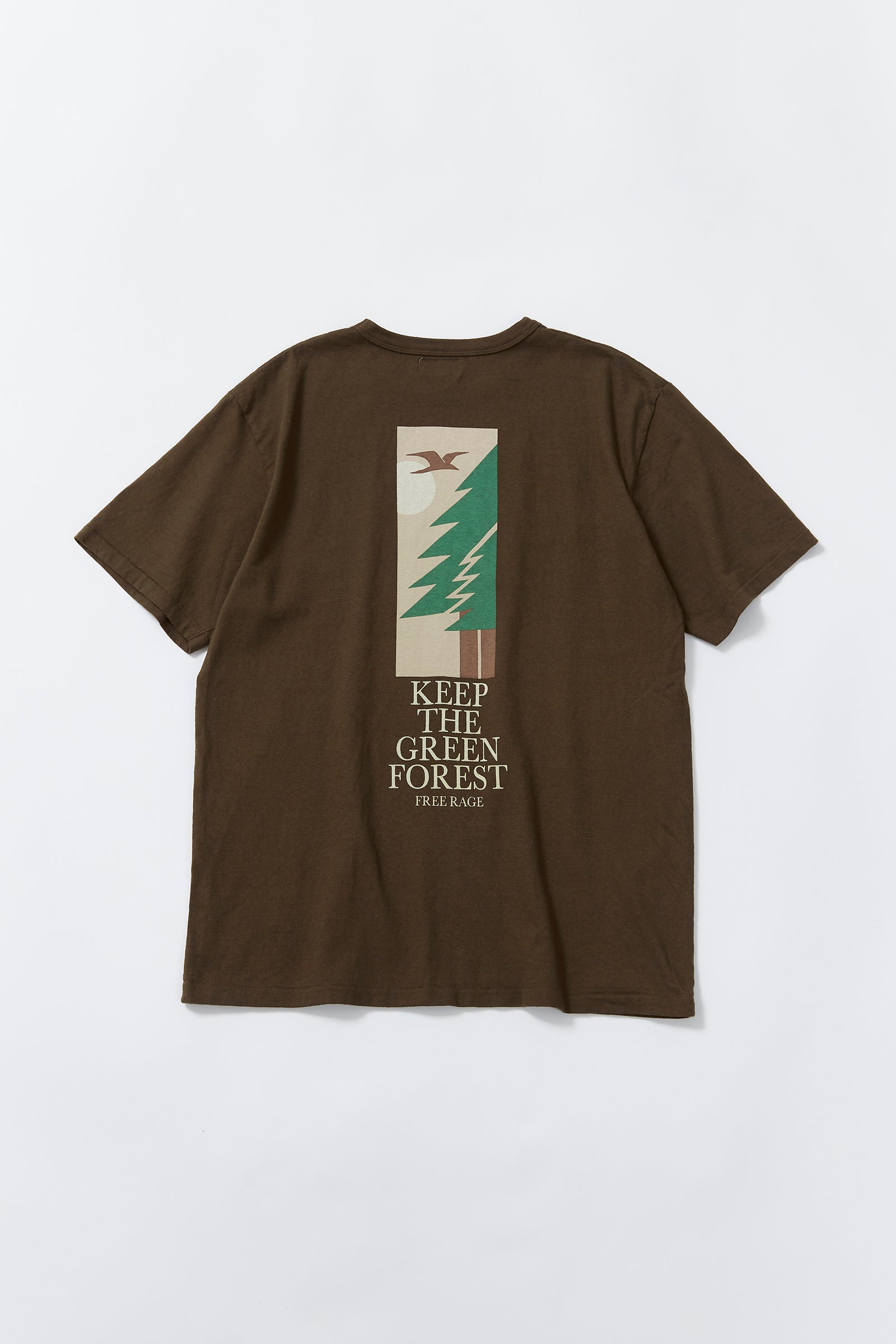 "GREEN FOREST" リサイクルコットンTee