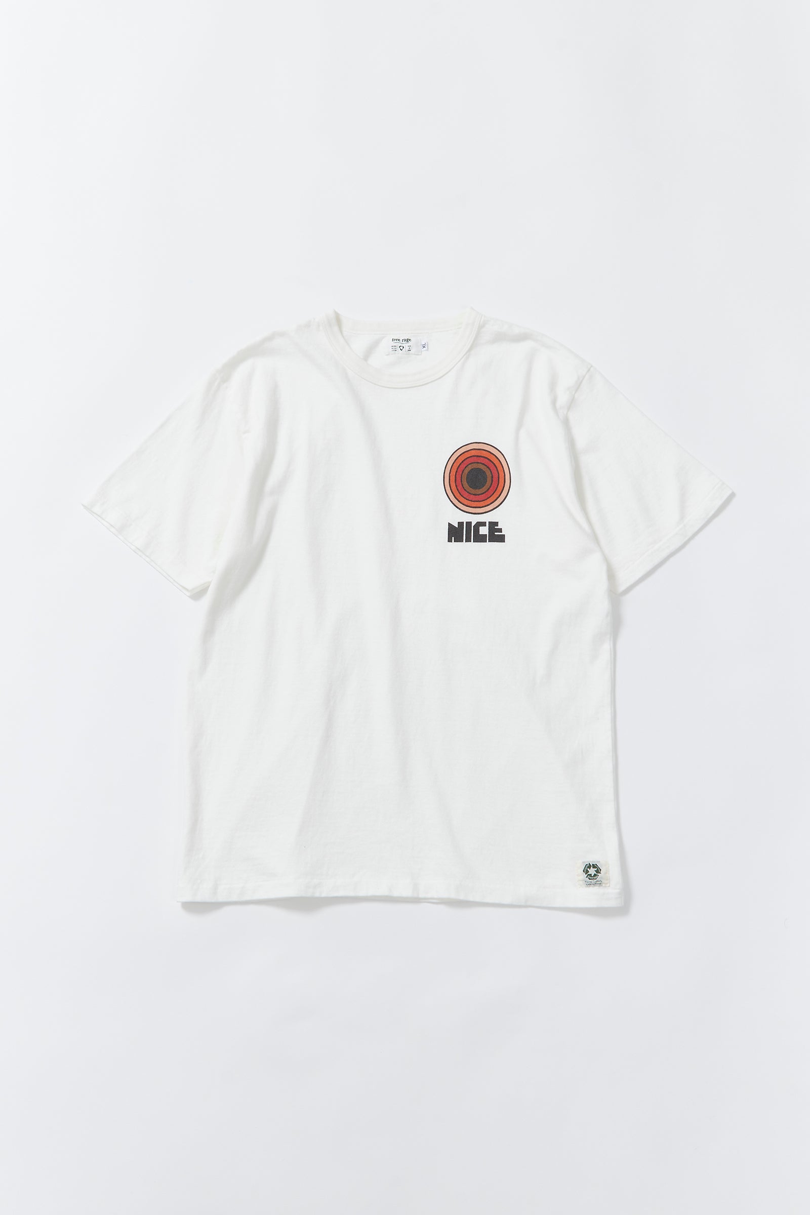 "グルグル" リサイクルコットンTee