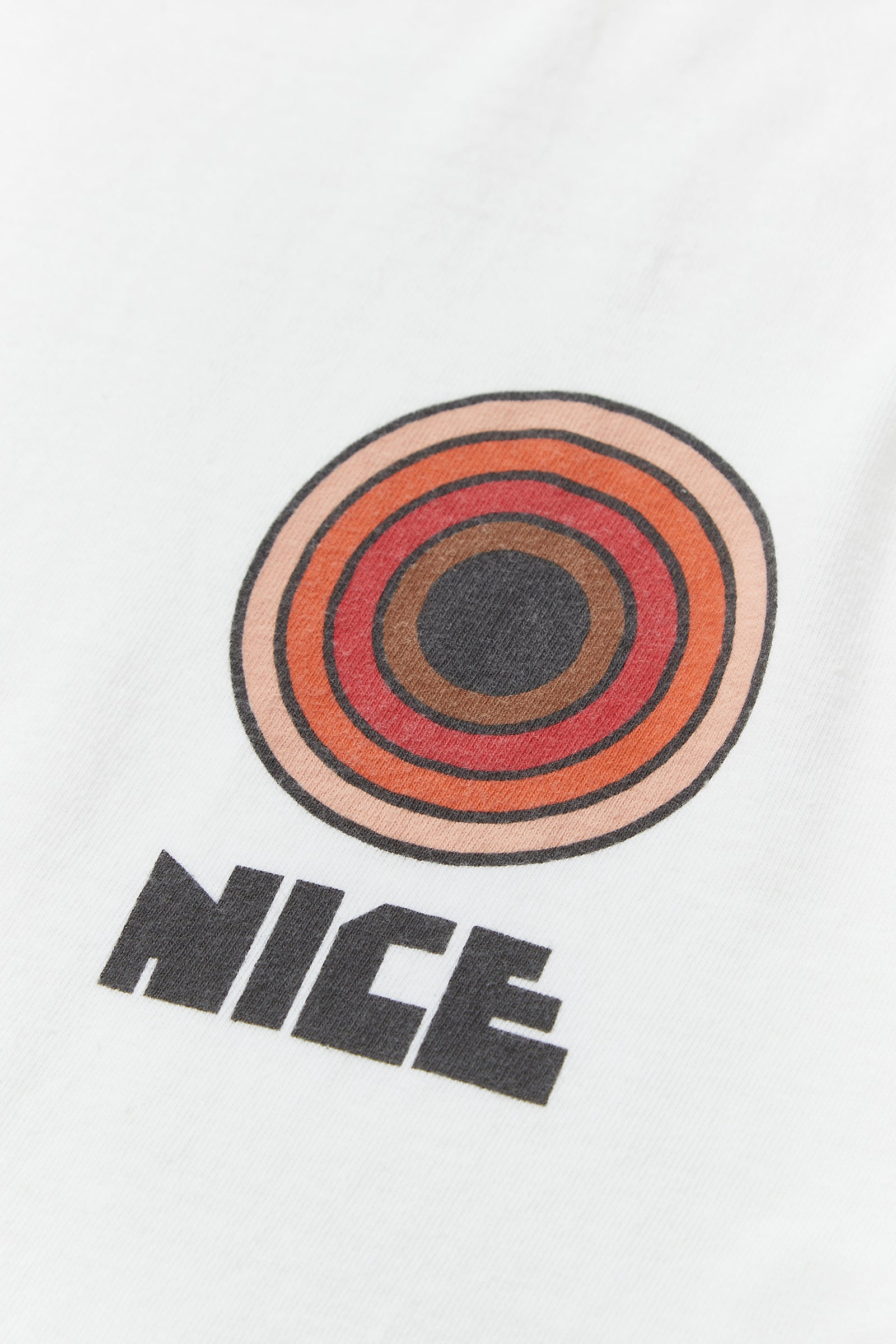 "グルグル" リサイクルコットンTee