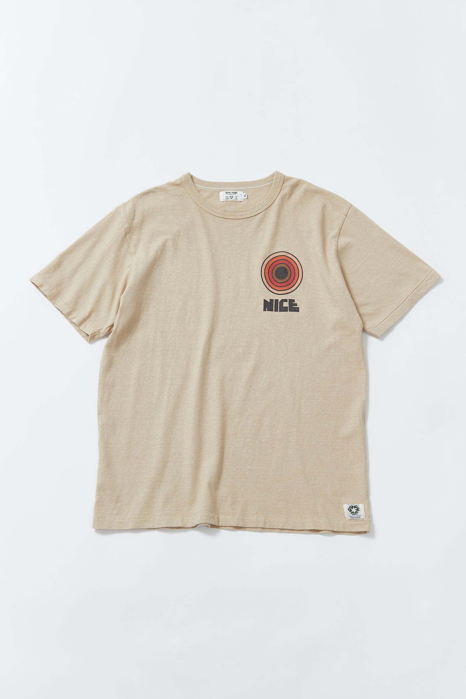 "グルグル" リサイクルコットンTee