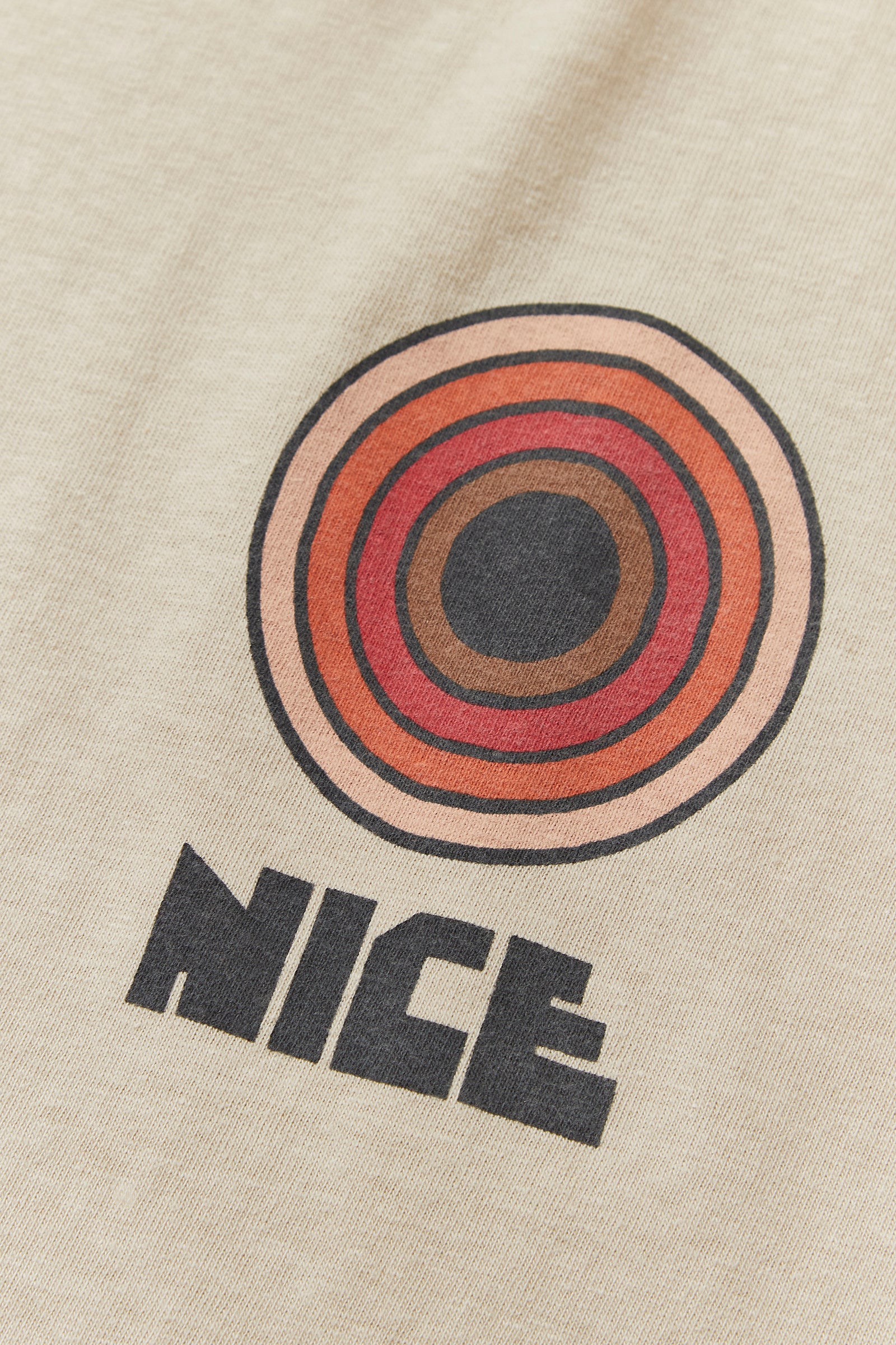 "グルグル" リサイクルコットンTee