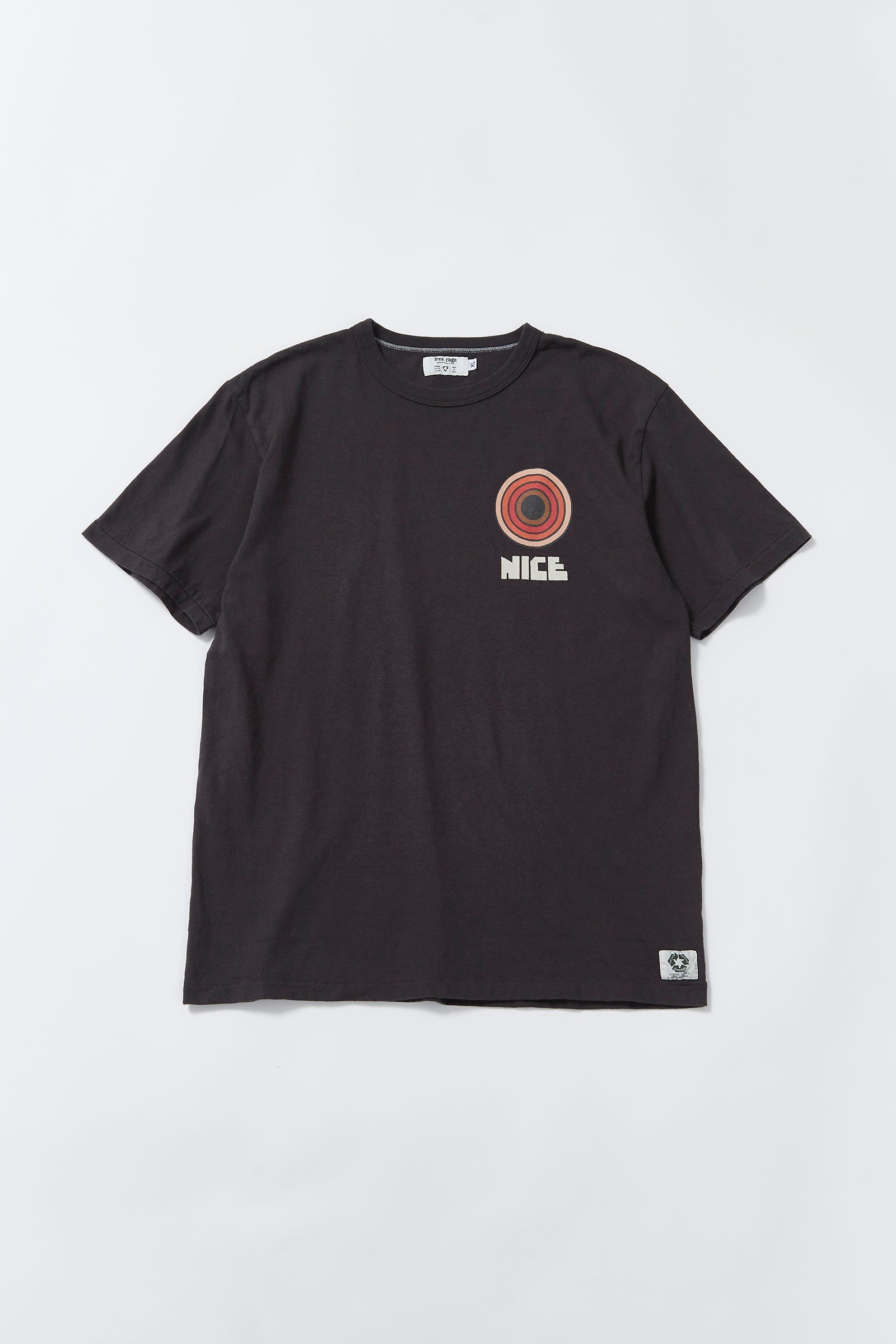"グルグル" リサイクルコットンTee