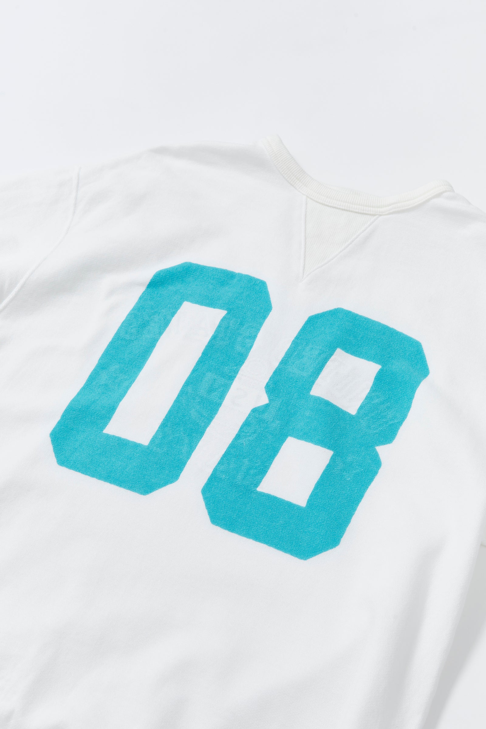 "08=80" リバーシブル半袖スウェット
