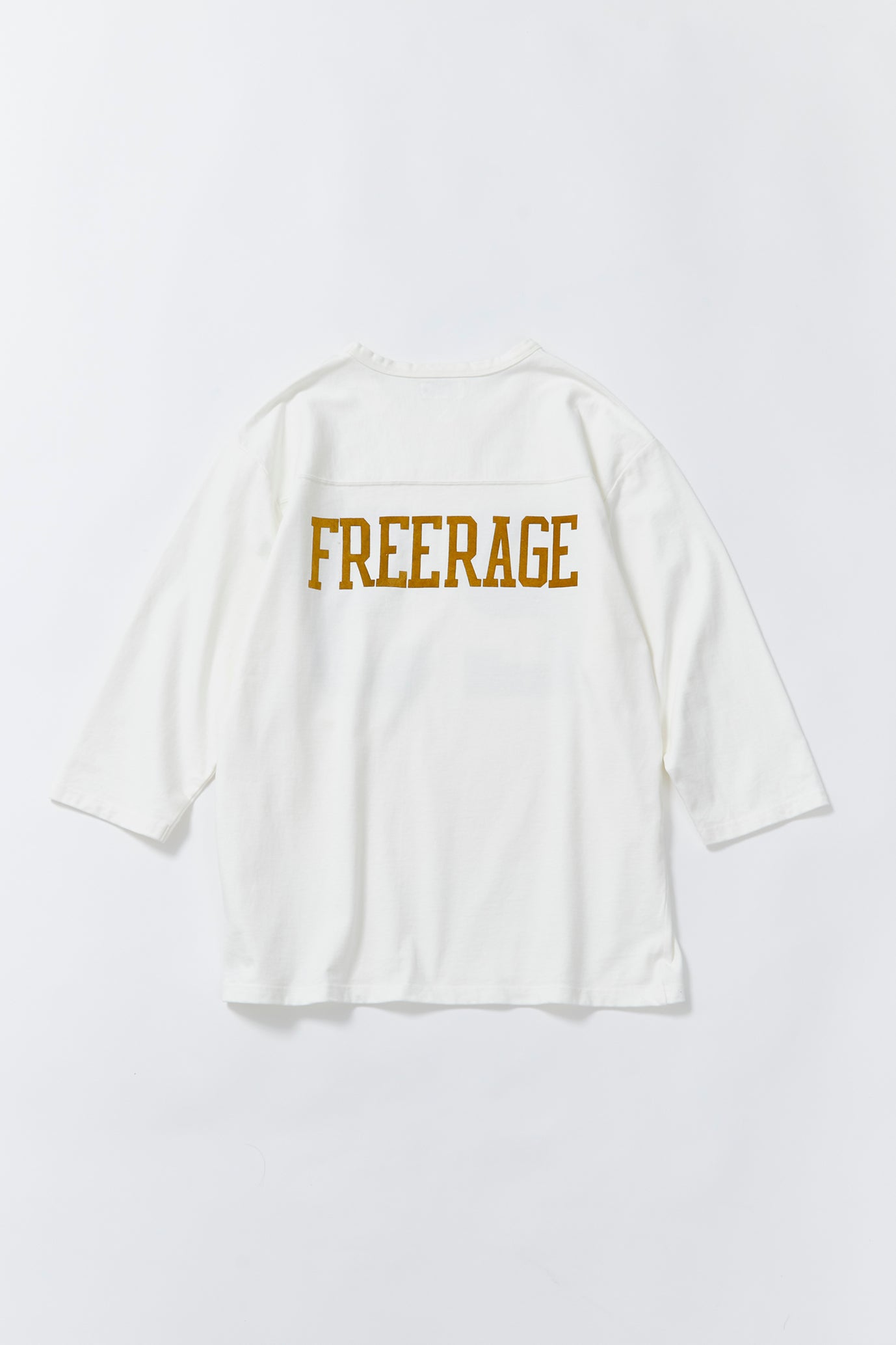 "23" フットボール七分袖Tee