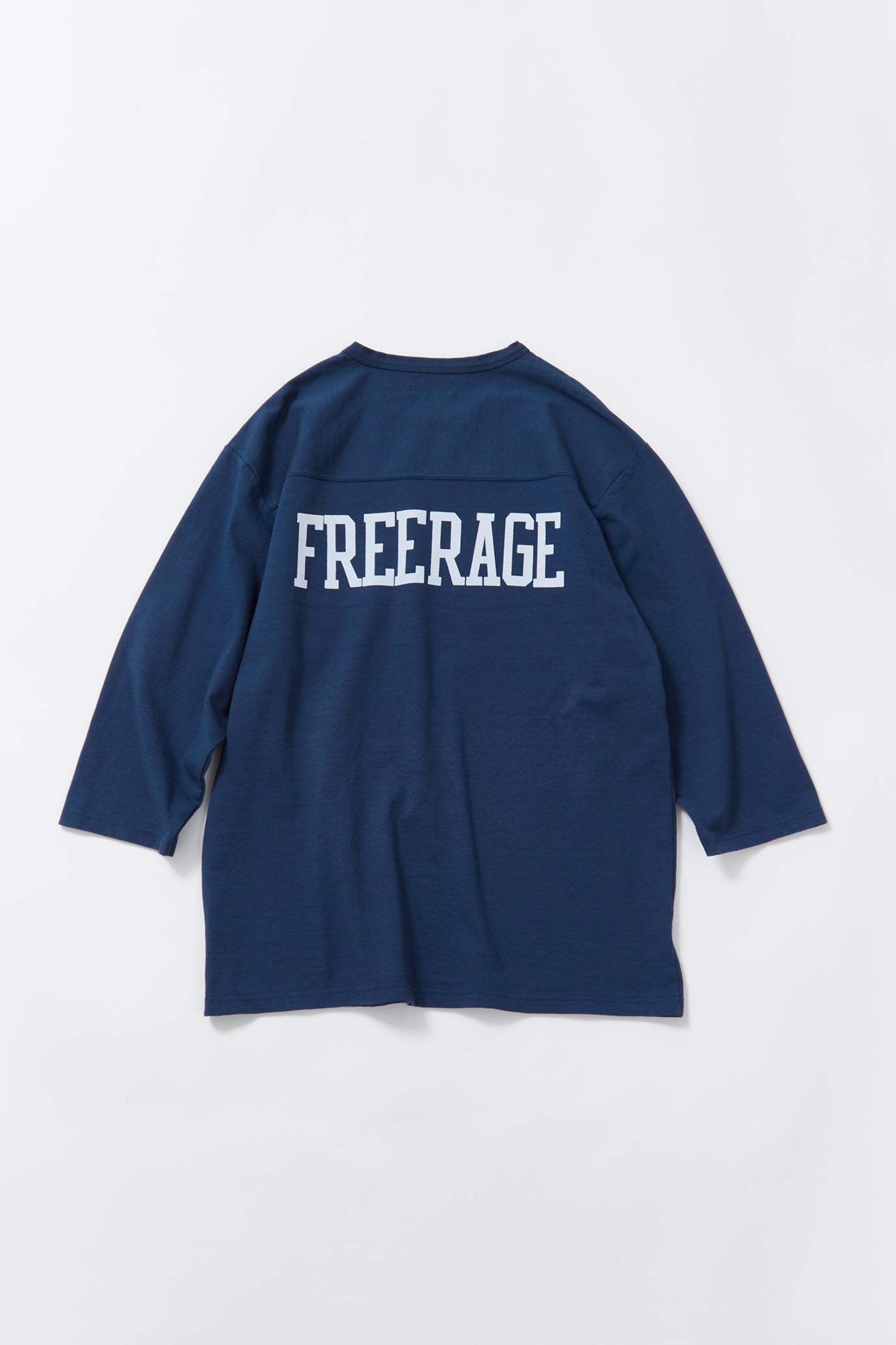 "23" フットボール七分袖Tee