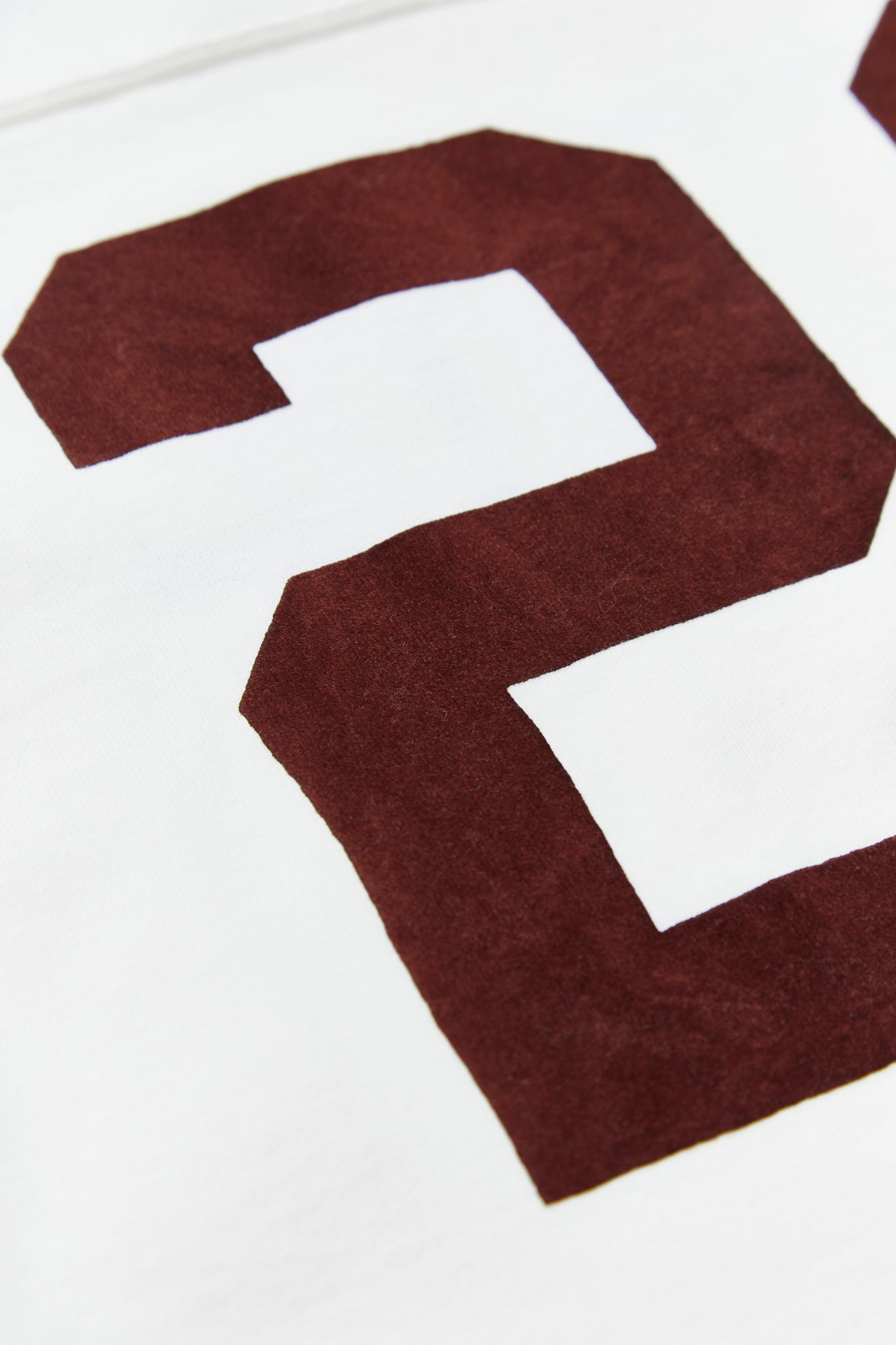"23" フットボール七分袖Tee