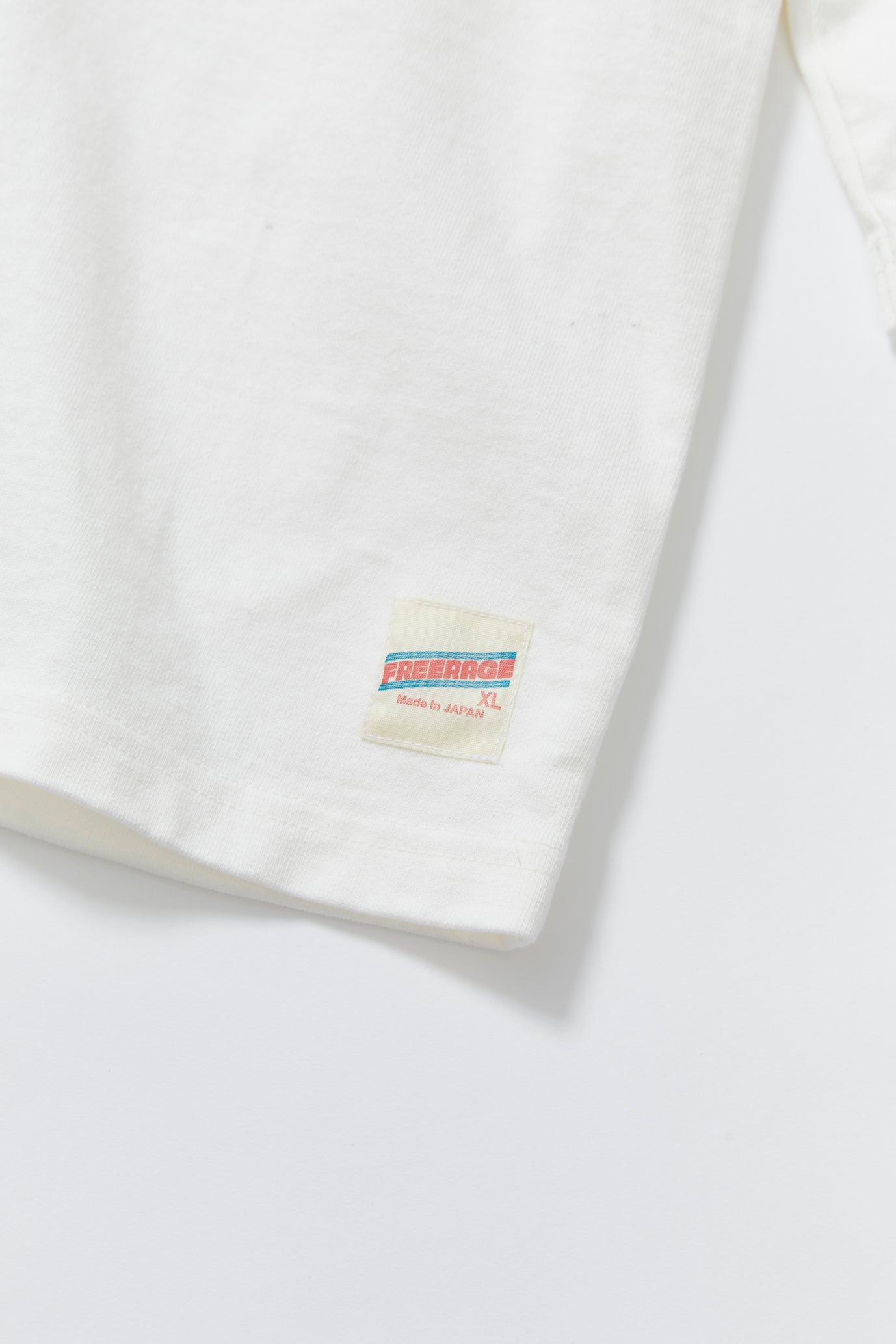 "NICE" フットボール七分袖Tee