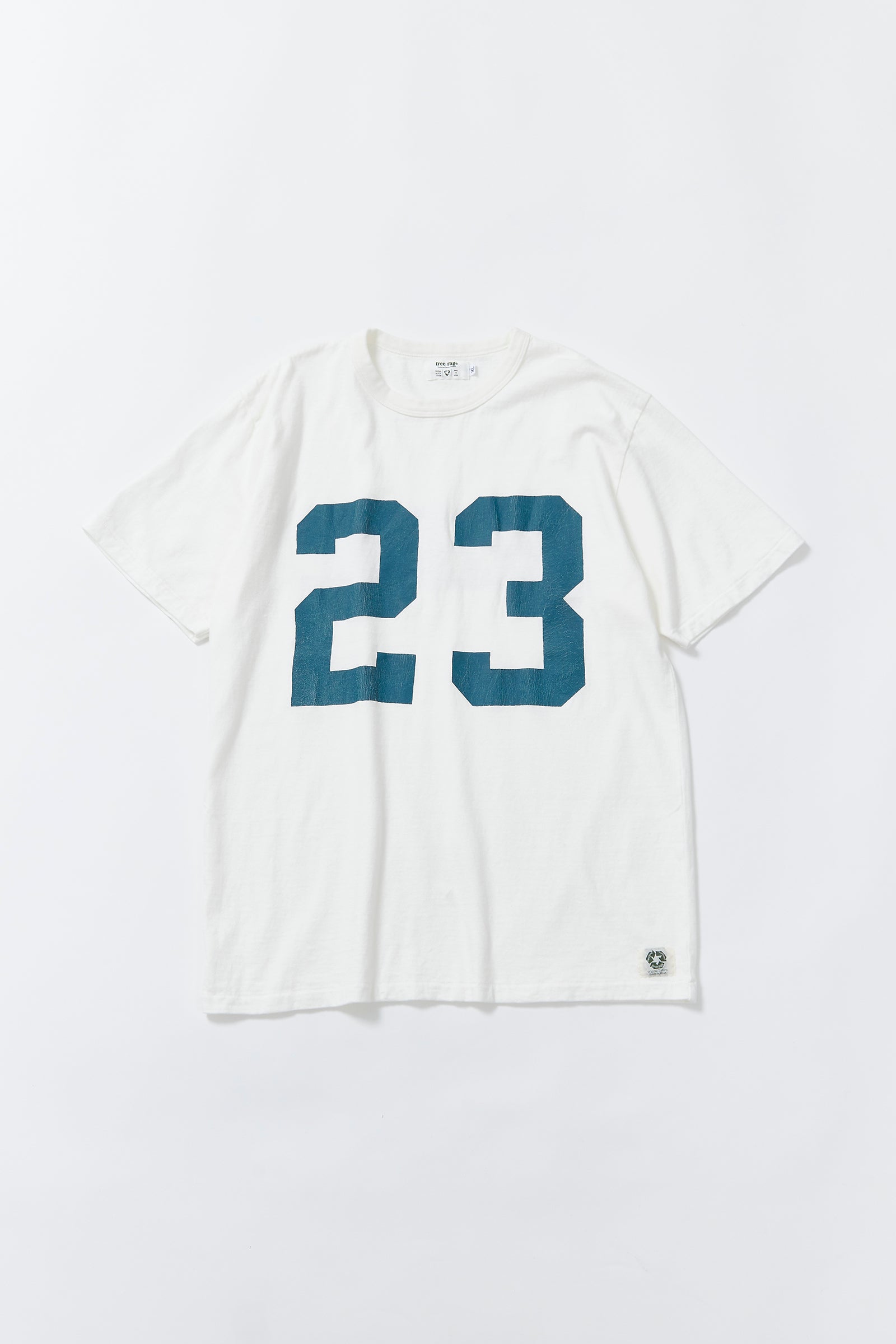 "No.23" リサイクルコットンTee