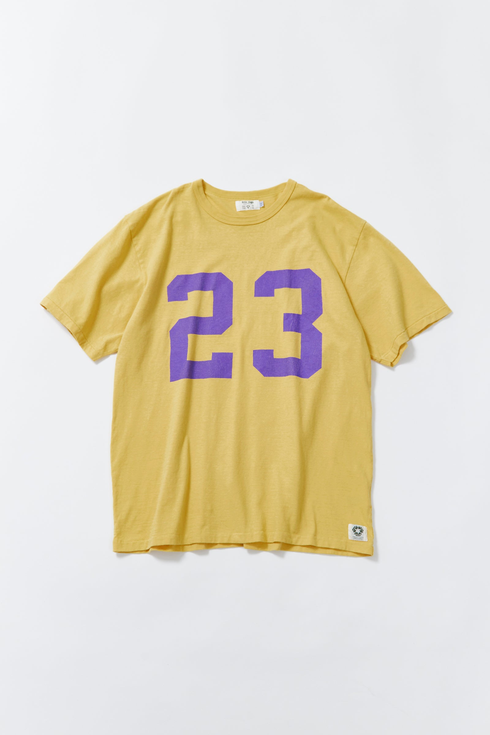 "No.23" リサイクルコットンTee