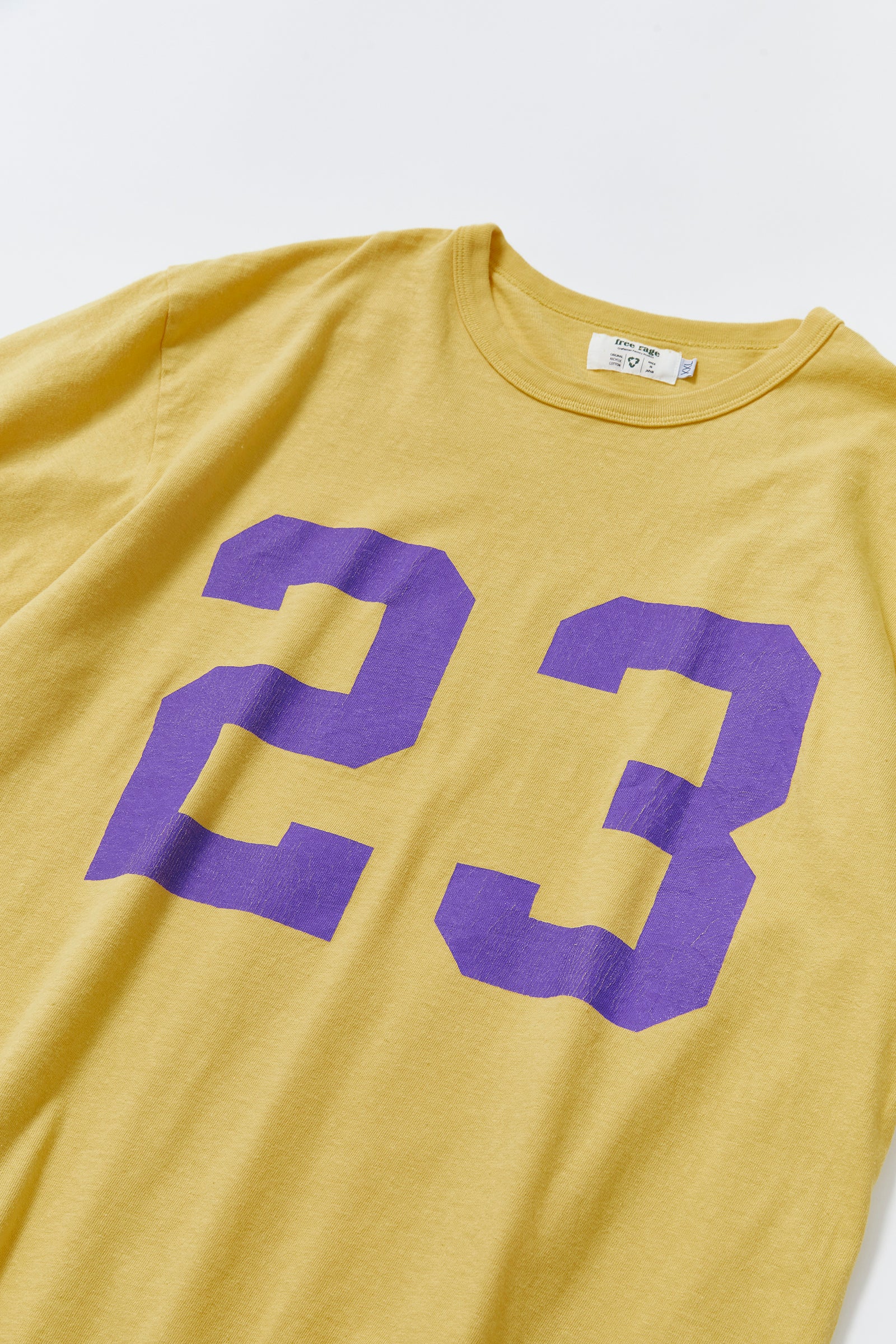 "No.23" リサイクルコットンTee
