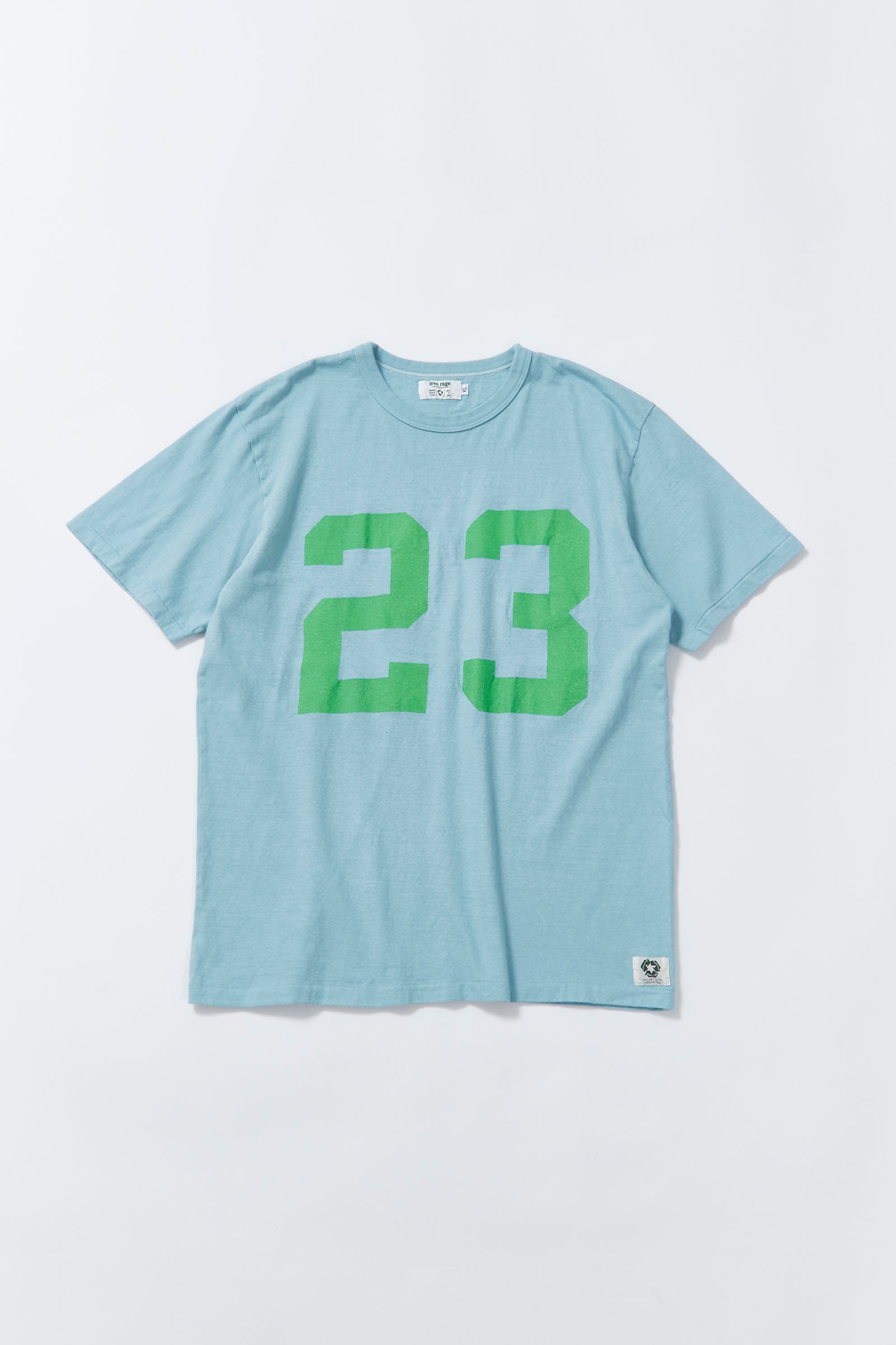 "No.23" リサイクルコットンTee