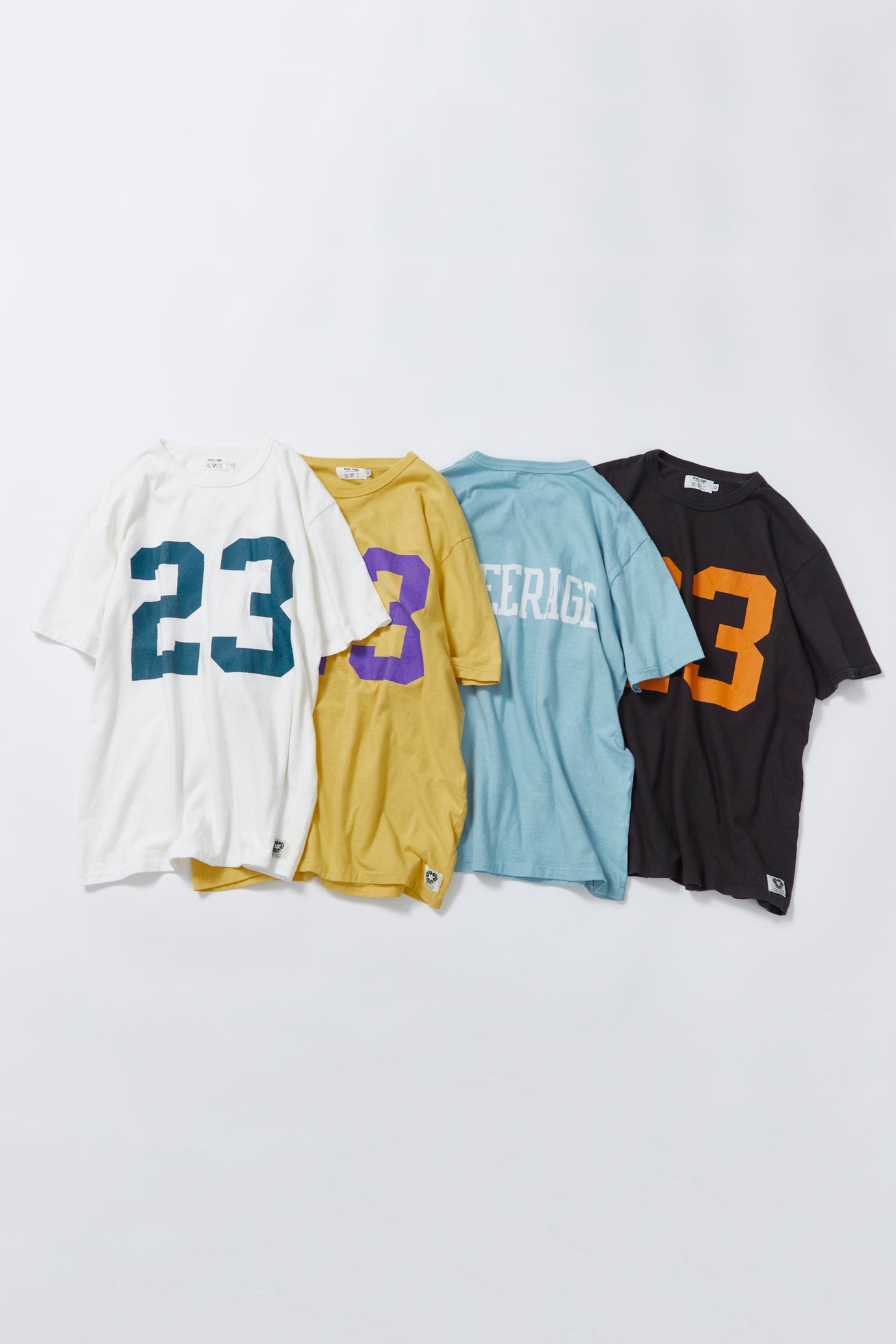 "No.23" リサイクルコットンTee
