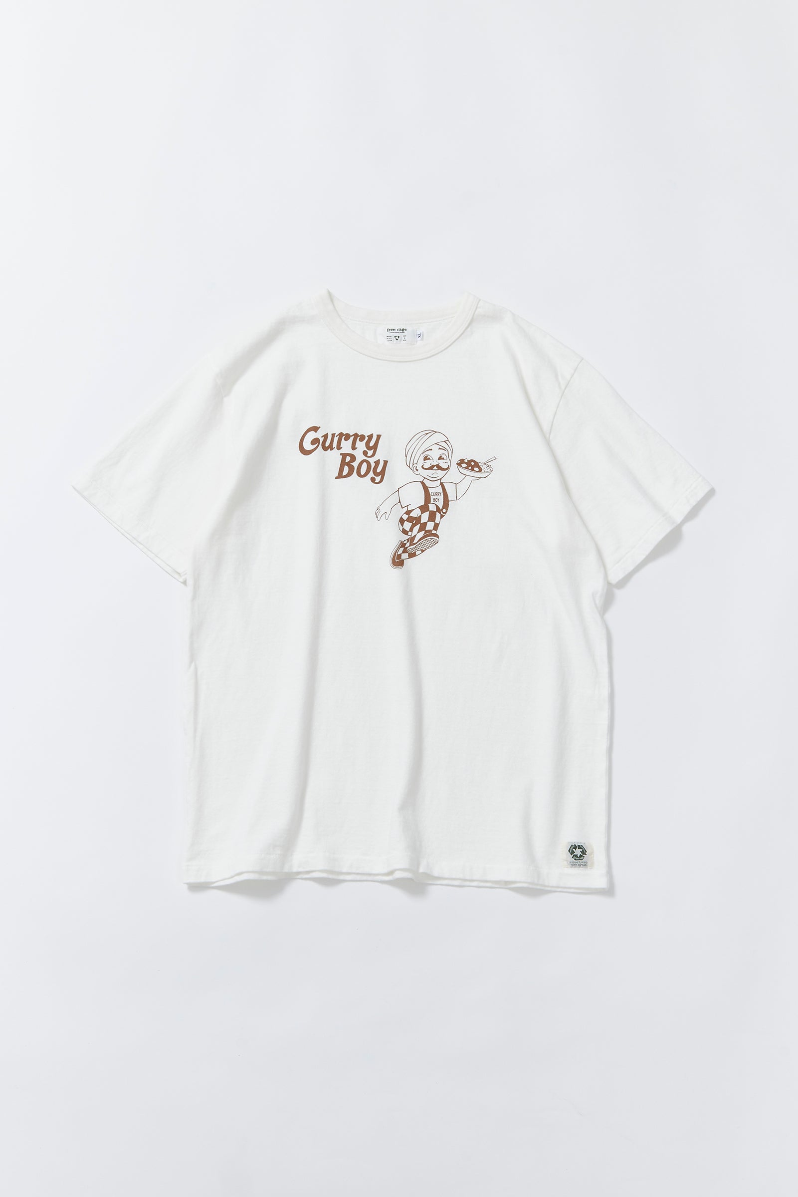 予約・"Curry Boy" リサイクルコットンTee