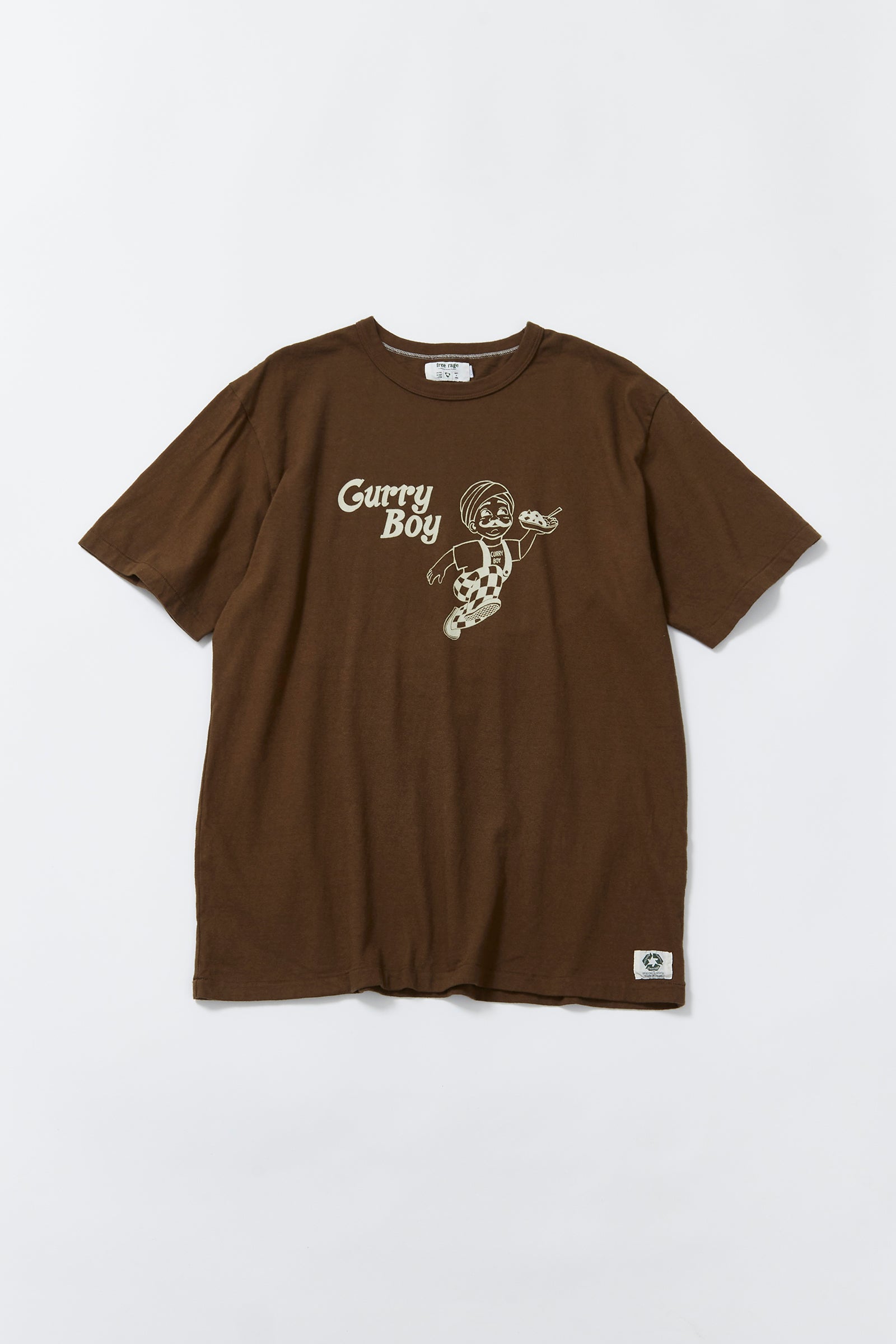 予約・"Curry Boy" リサイクルコットンTee