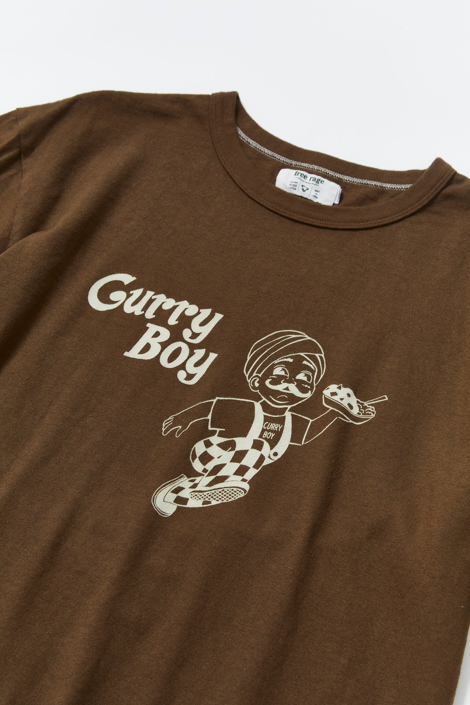 予約・"Curry Boy" リサイクルコットンTee