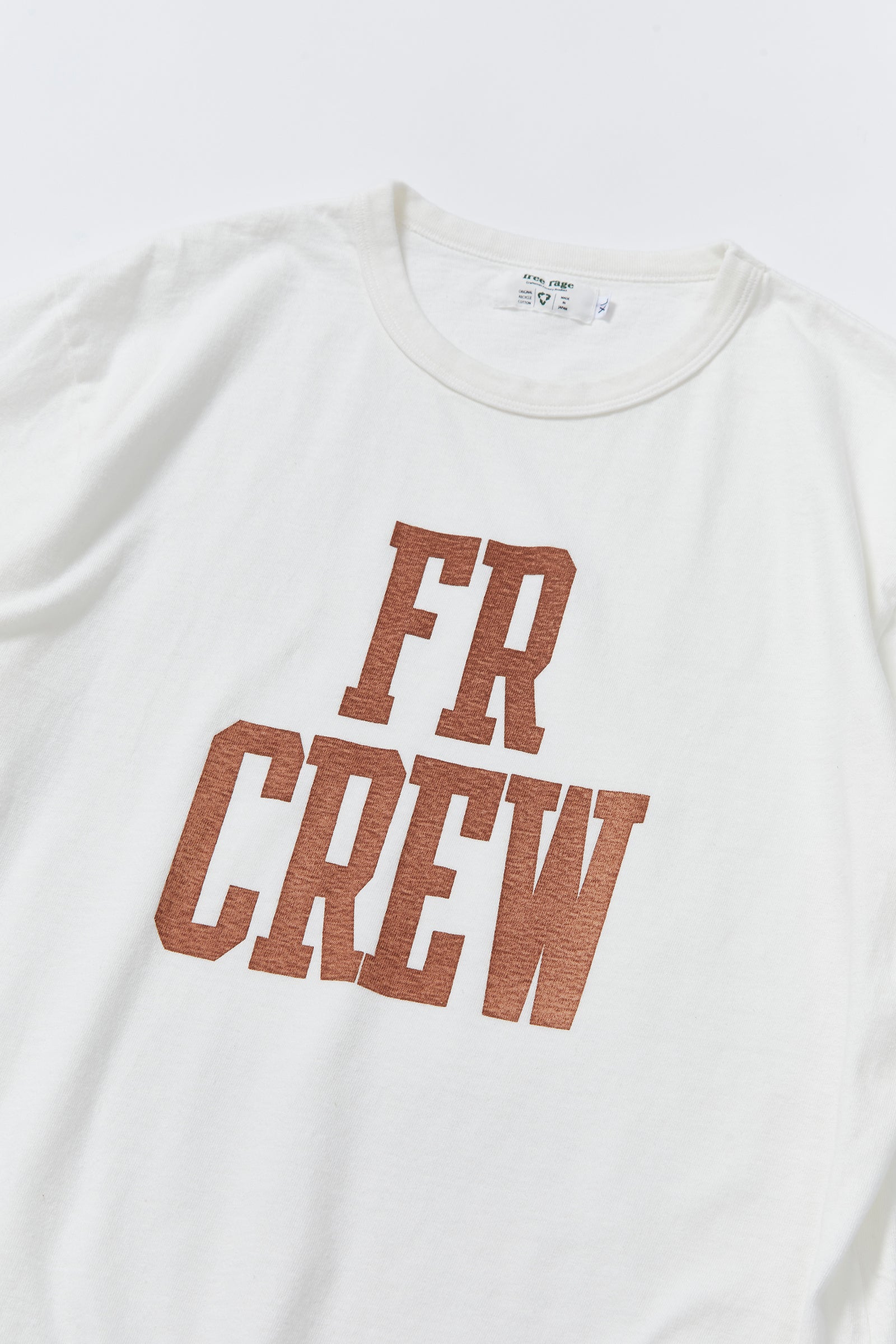 "FR CREW" リサイクルコットンTee