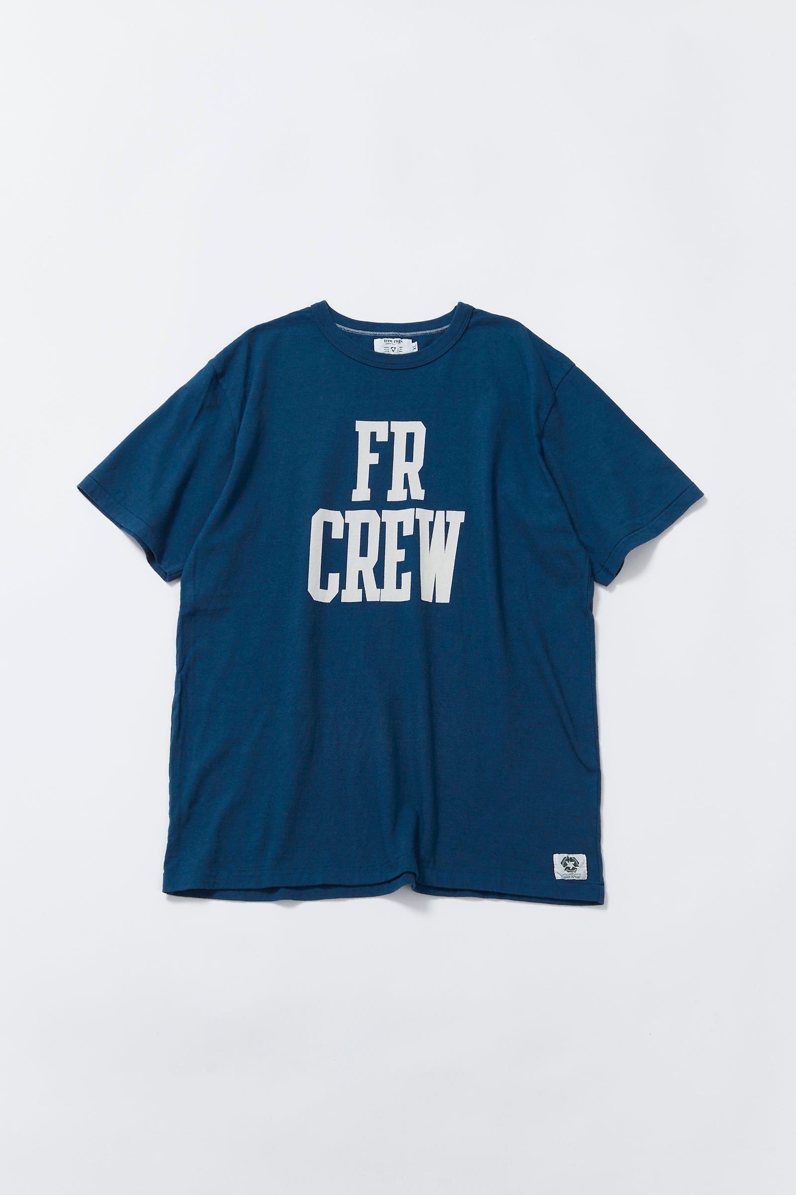 "FR CREW" リサイクルコットンTee
