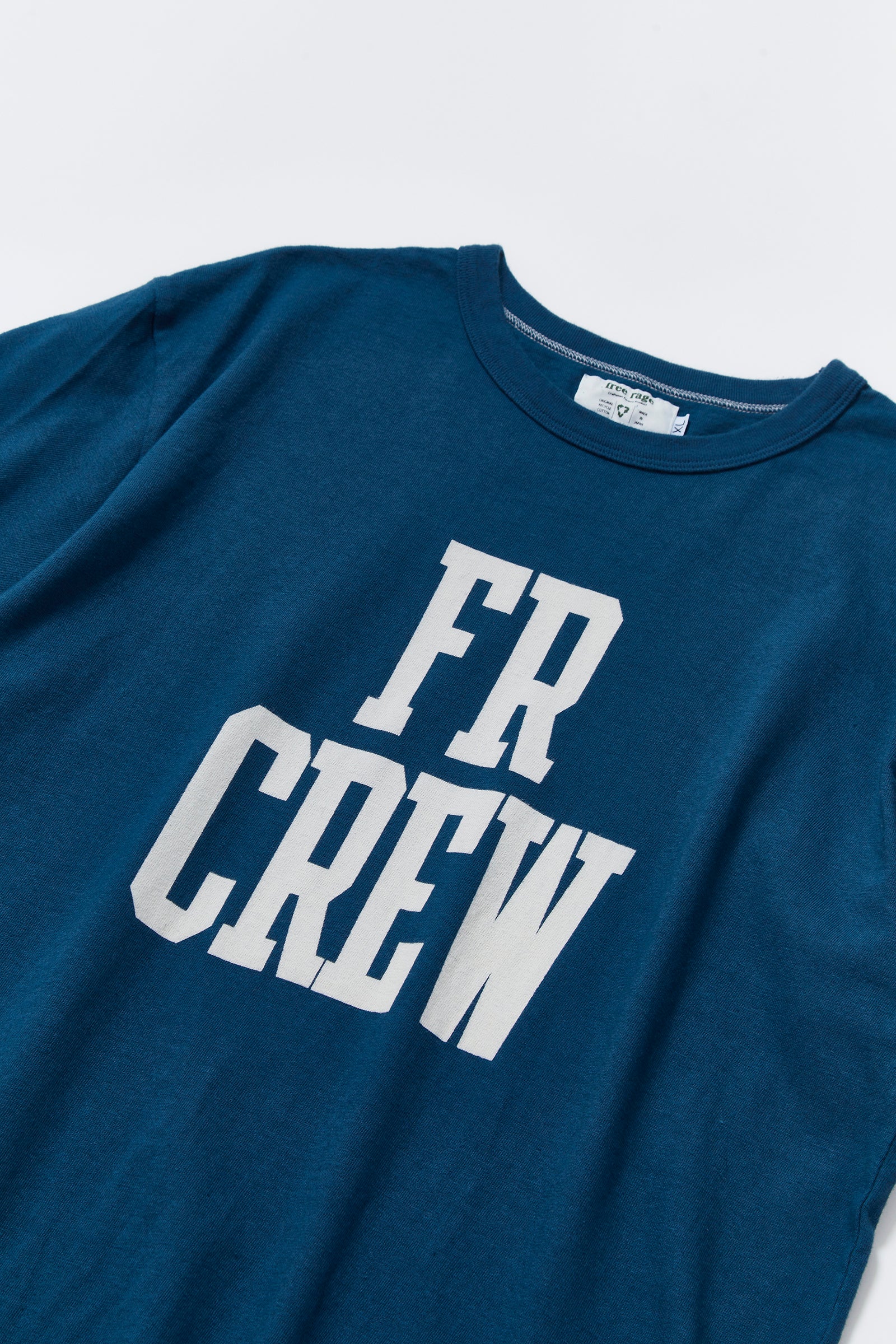 "FR CREW" リサイクルコットンTee