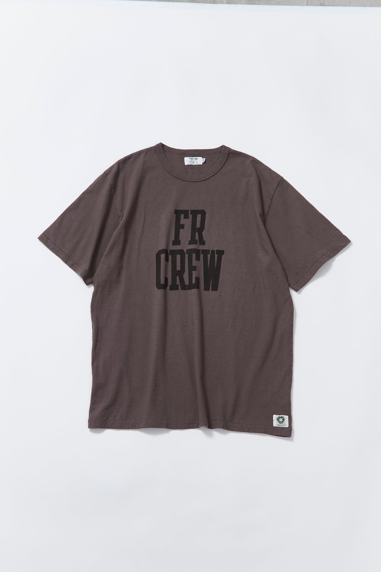 "FR CREW" リサイクルコットンTee