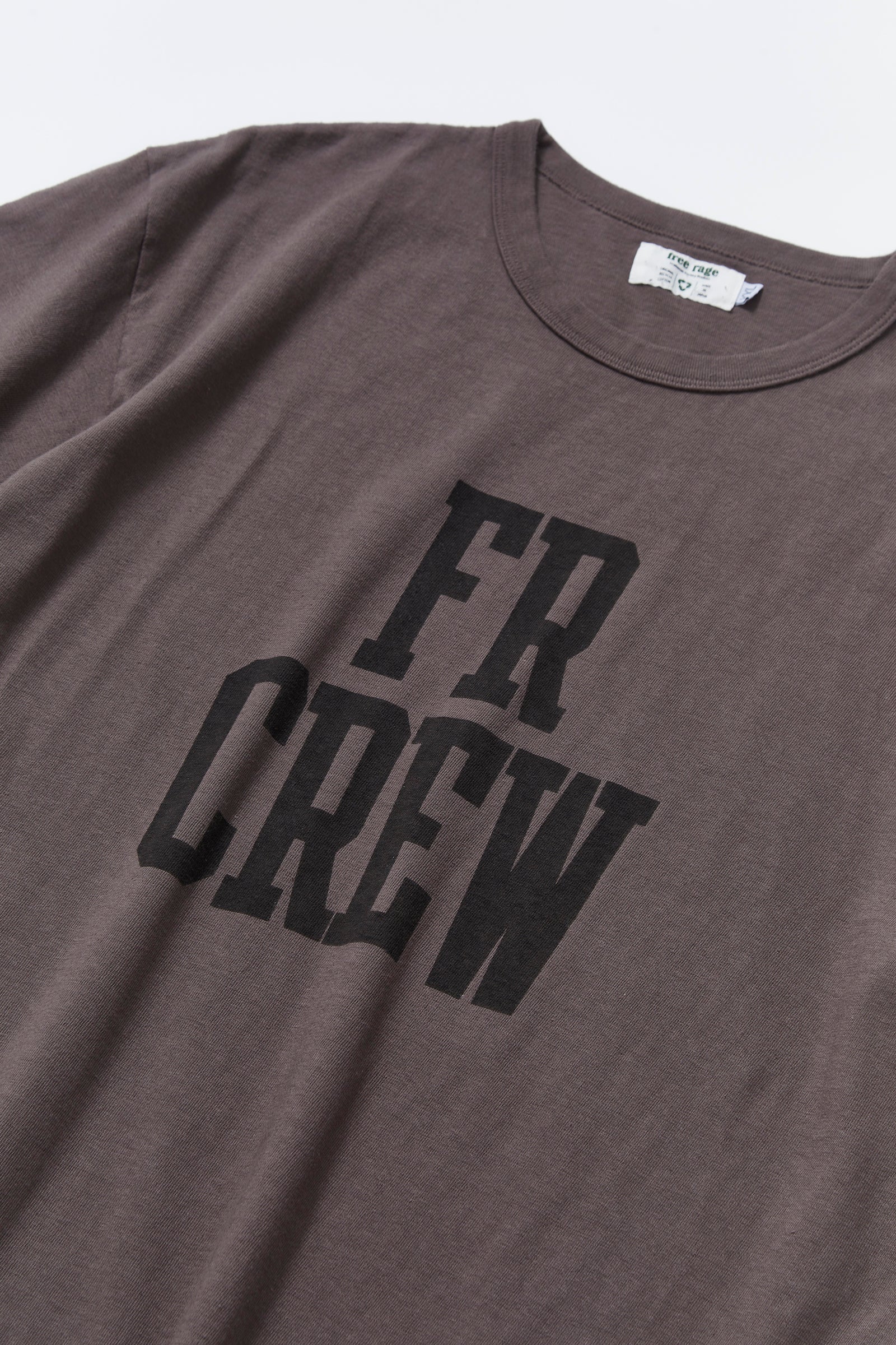 "FR CREW" リサイクルコットンTee