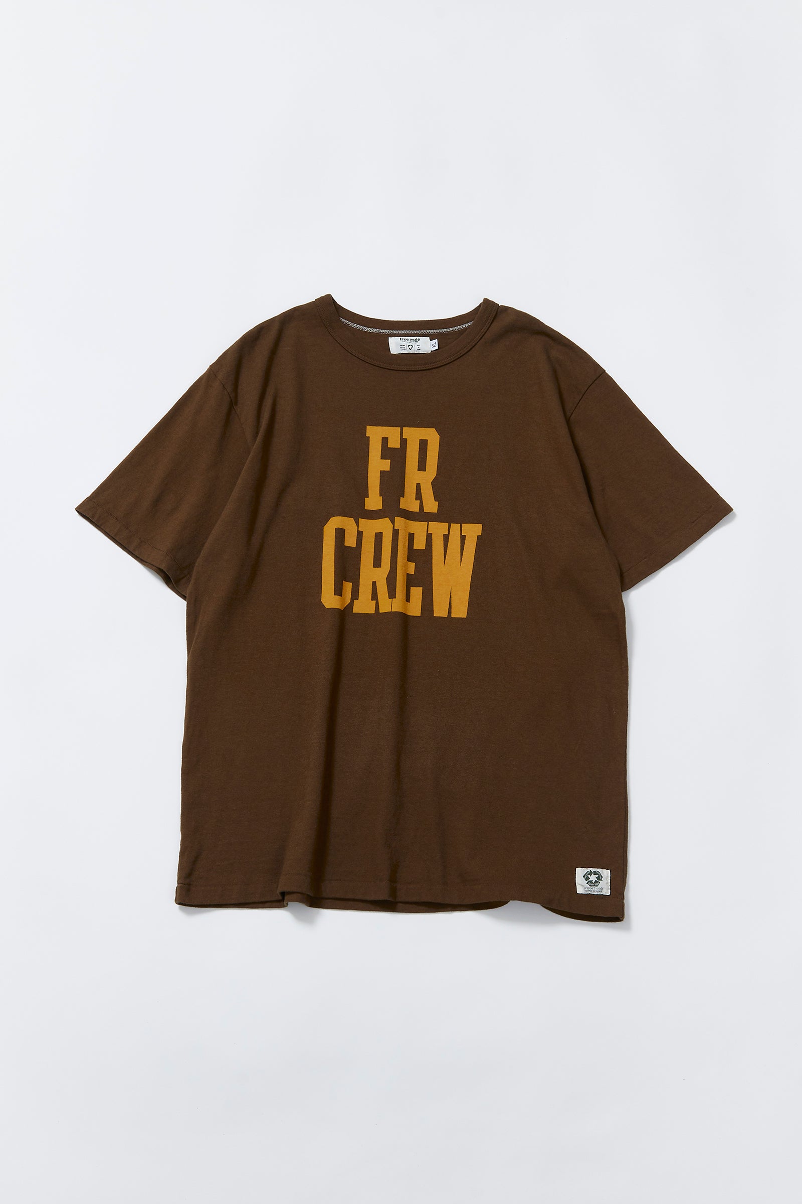 "FR CREW" リサイクルコットンTee