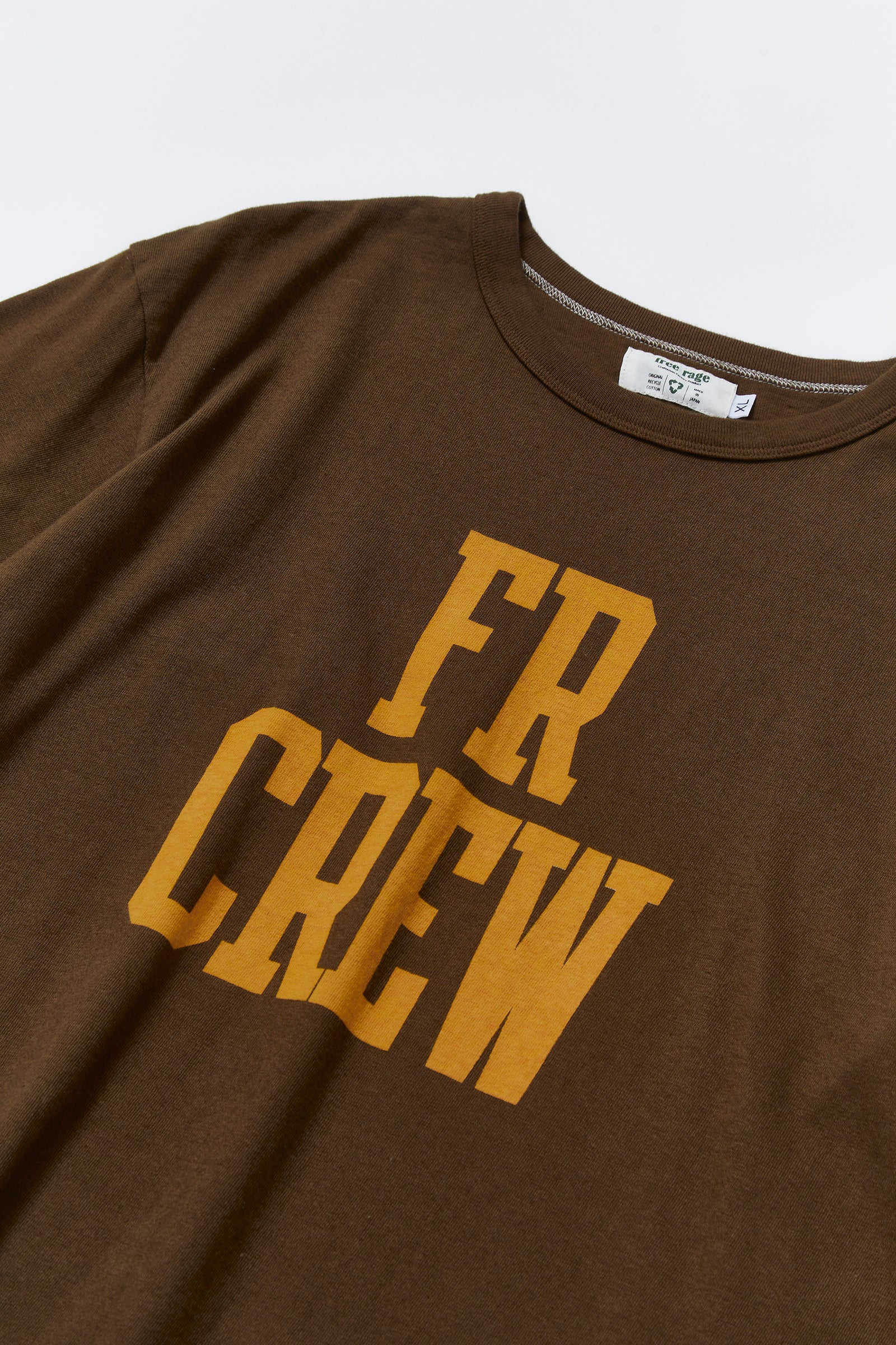 "FR CREW" リサイクルコットンTee