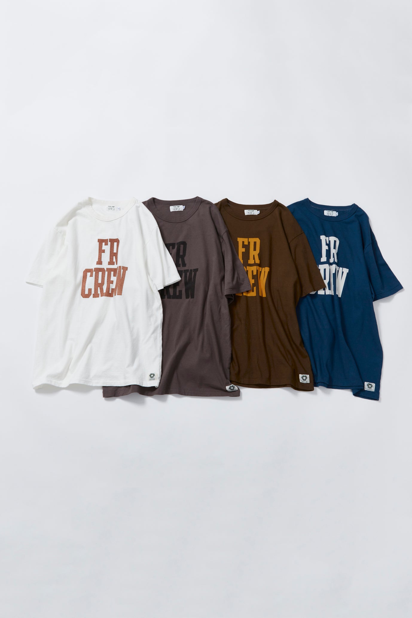 "FR CREW" リサイクルコットンTee