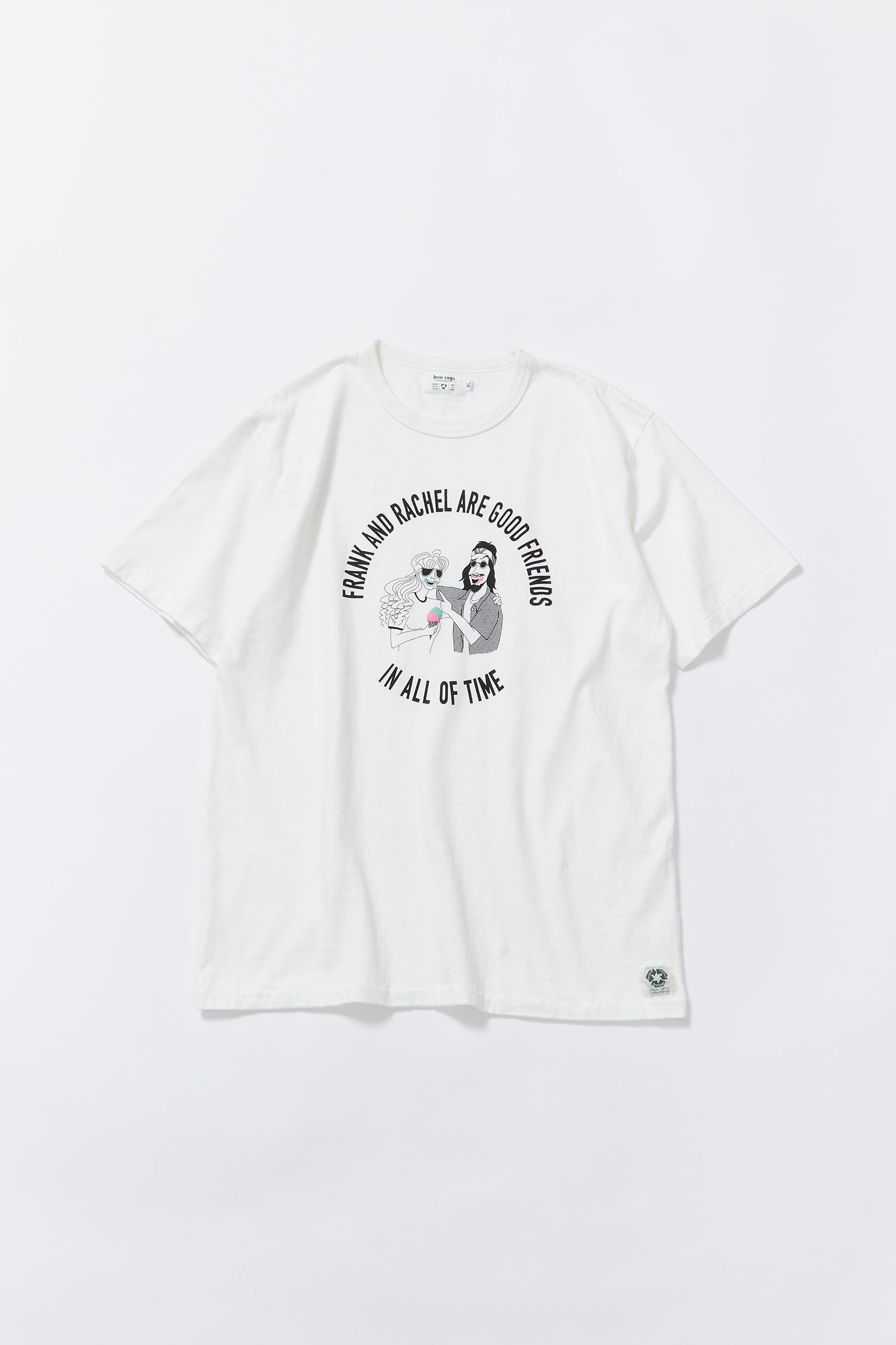 "ICECREAM" リサイクルコットンTee
