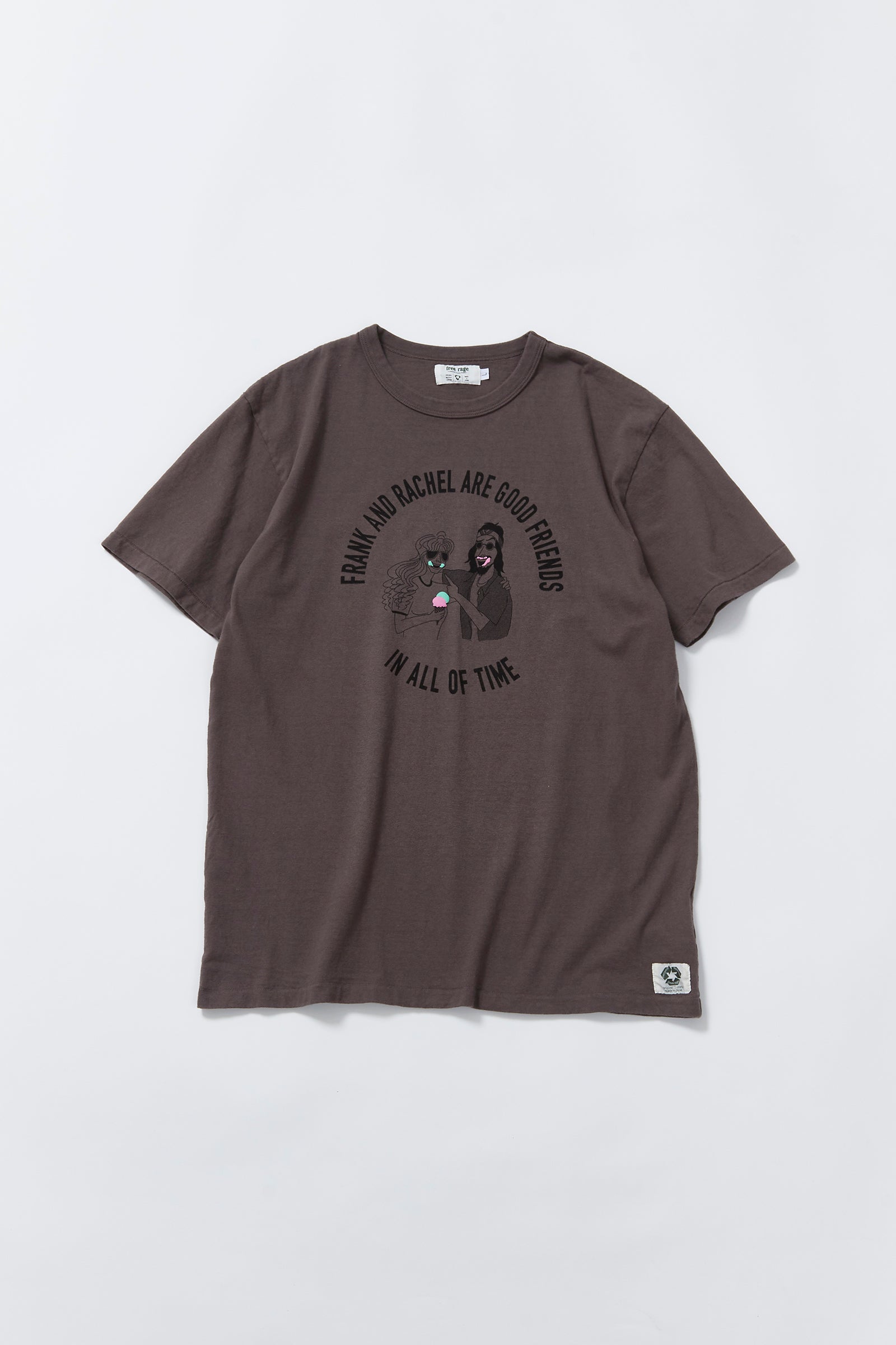 "ICECREAM" リサイクルコットンTee