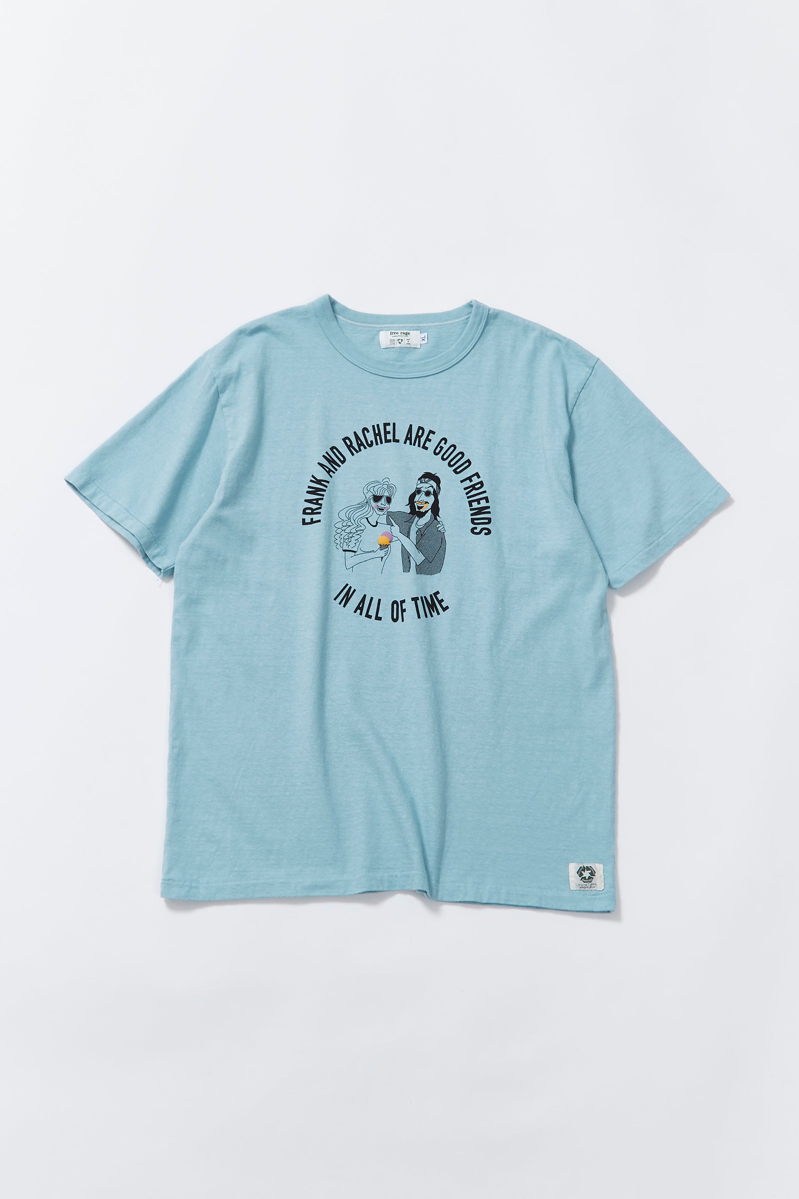 "ICECREAM" リサイクルコットンTee