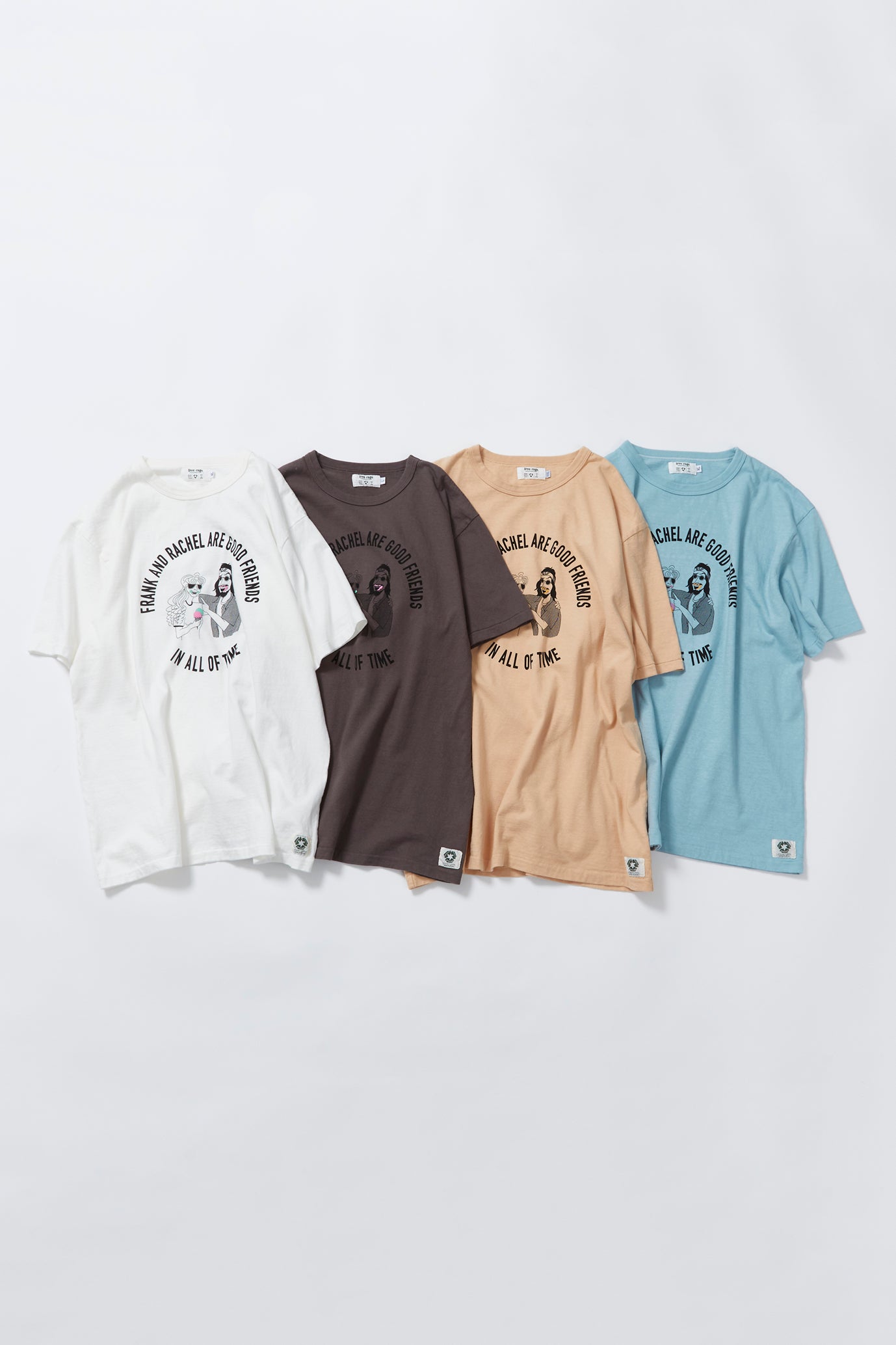 "ICECREAM" リサイクルコットンTee