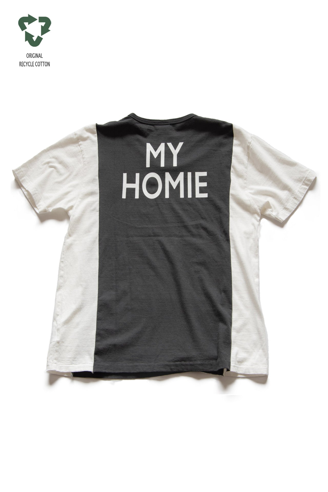【1点モノ】"F" アップサイクルTee