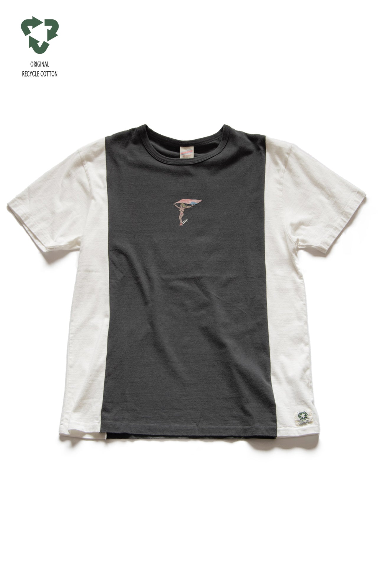 【1点モノ】"F" アップサイクルTee