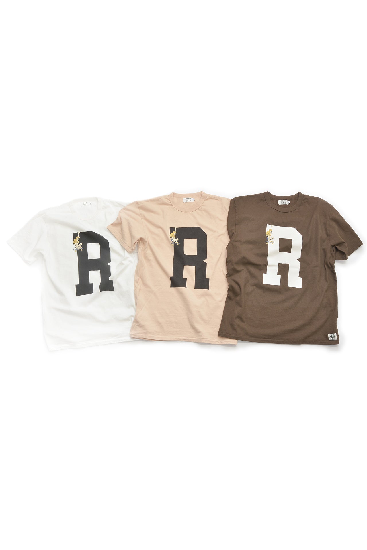 "Rachel Logo" リサイクルコットンTee
