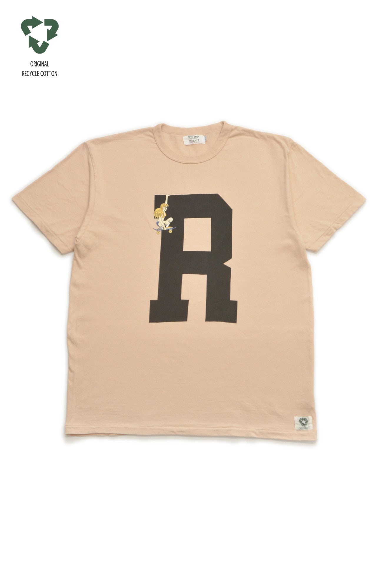 "Rachel Logo" リサイクルコットンTee