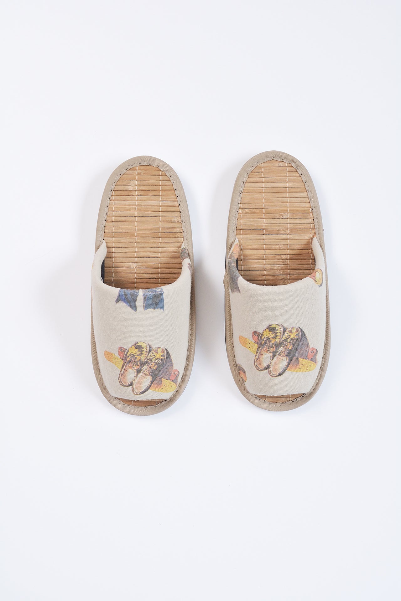 "Various Shoes" バンブールームシューズ