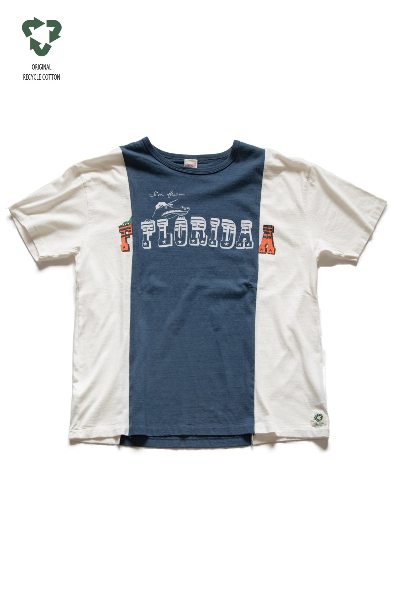 【1点モノ】"L" アップサイクルTee
