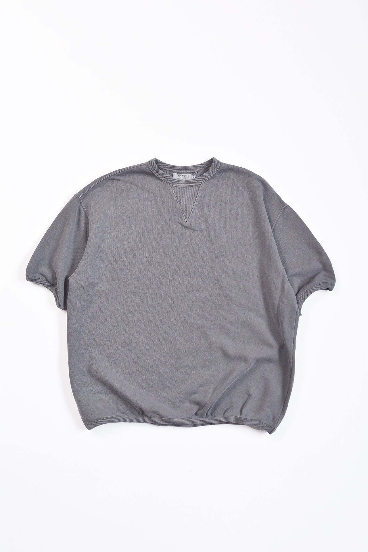 "Pigment Dye" 半袖スウェット