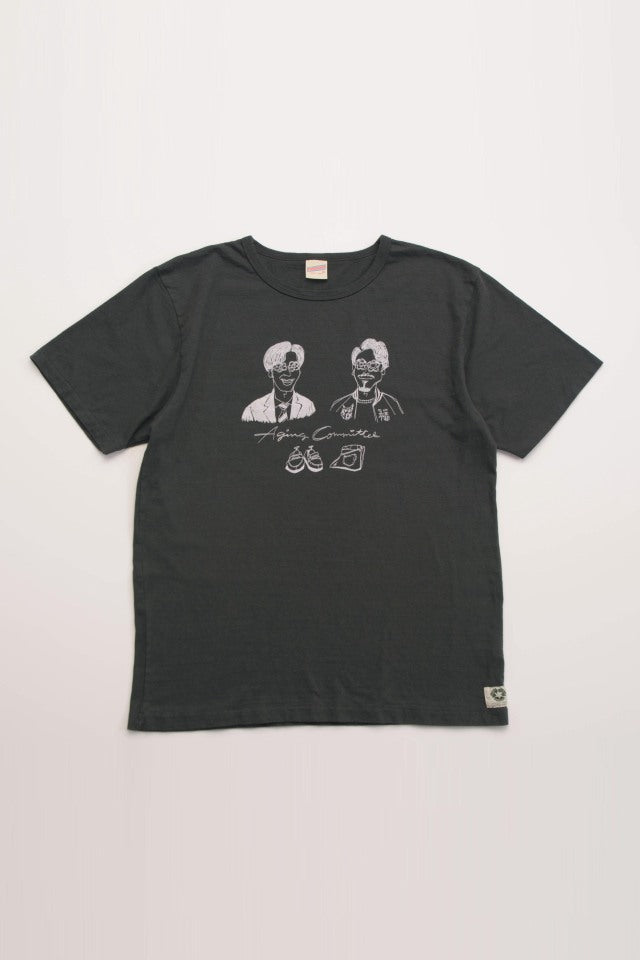 "経年変化委員会" リサイクルコットンTee