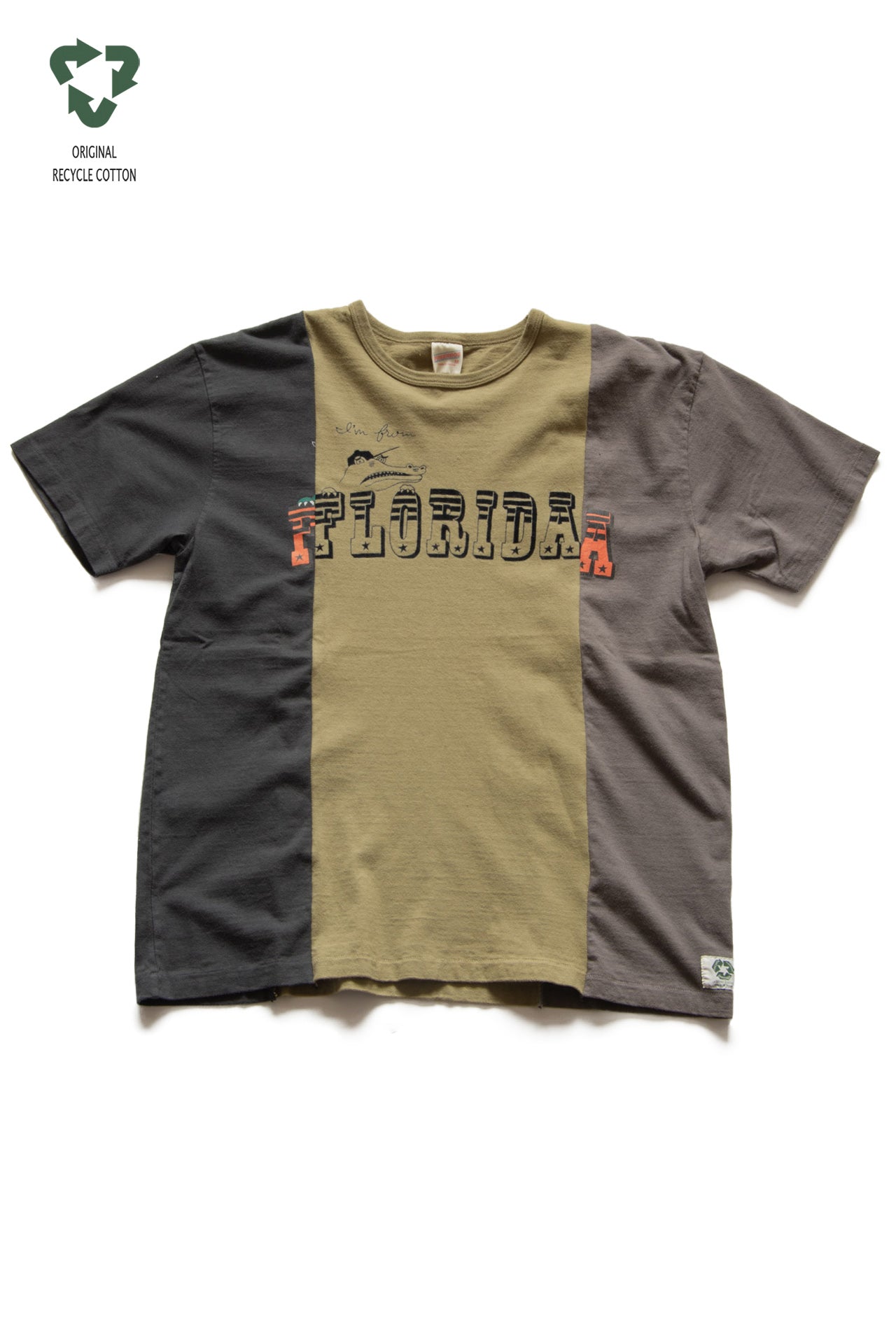 【1点モノ】"M" アップサイクルTee