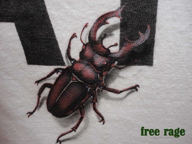 "クワガタ" 職人Tee