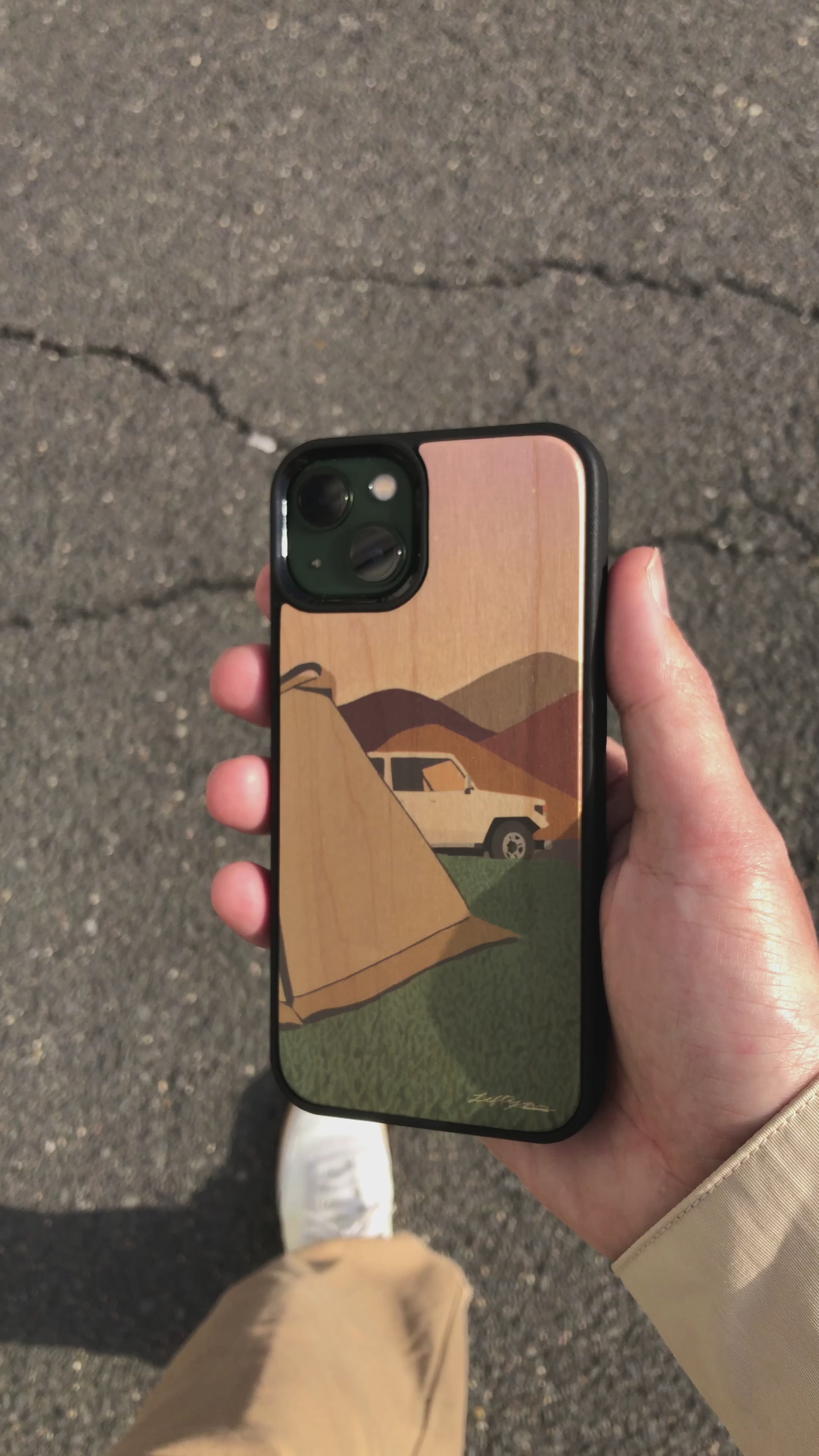 【予約商品】"Have a Good Journey" iPhoneケース