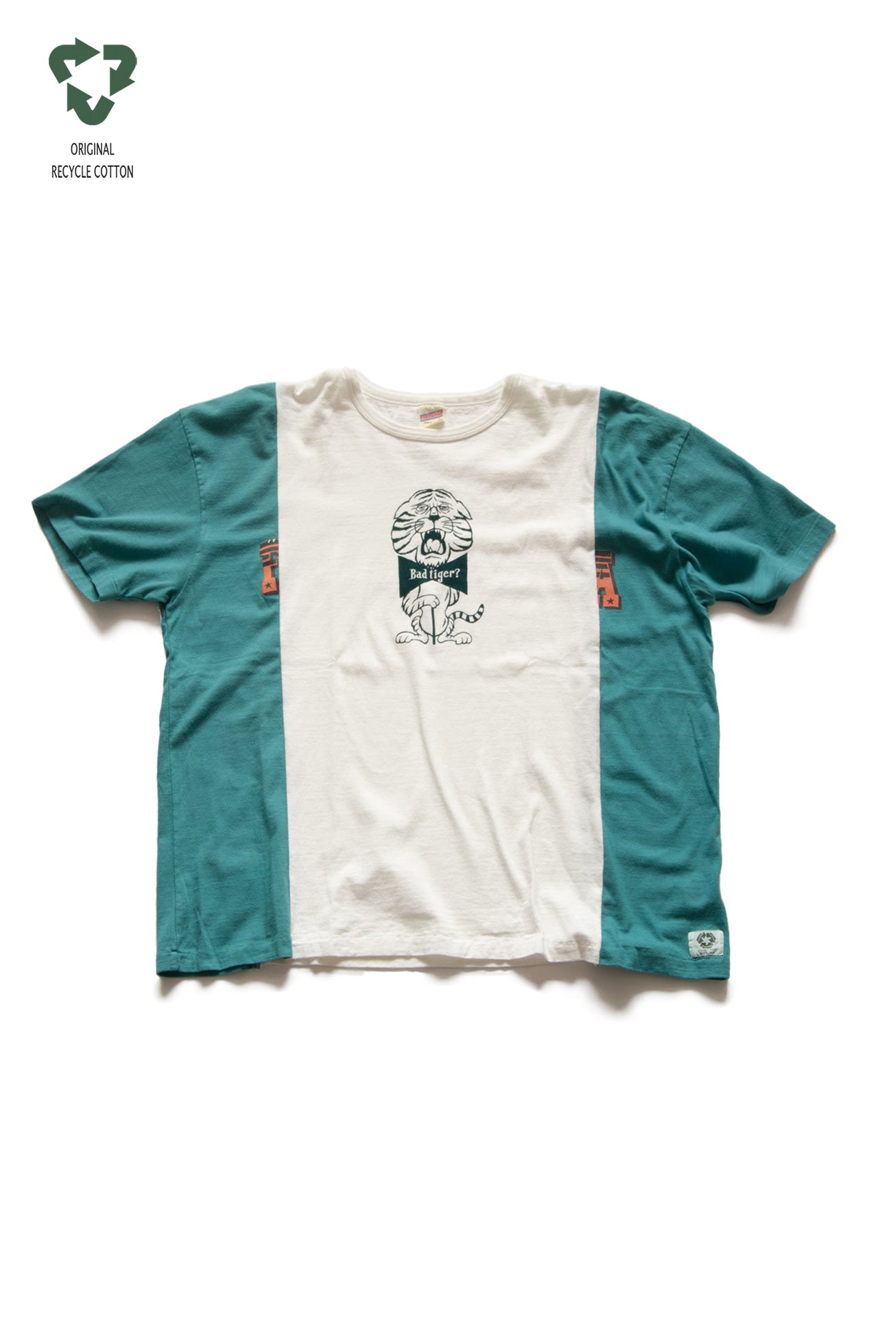 【1点モノ】"O" アップサイクルTee
